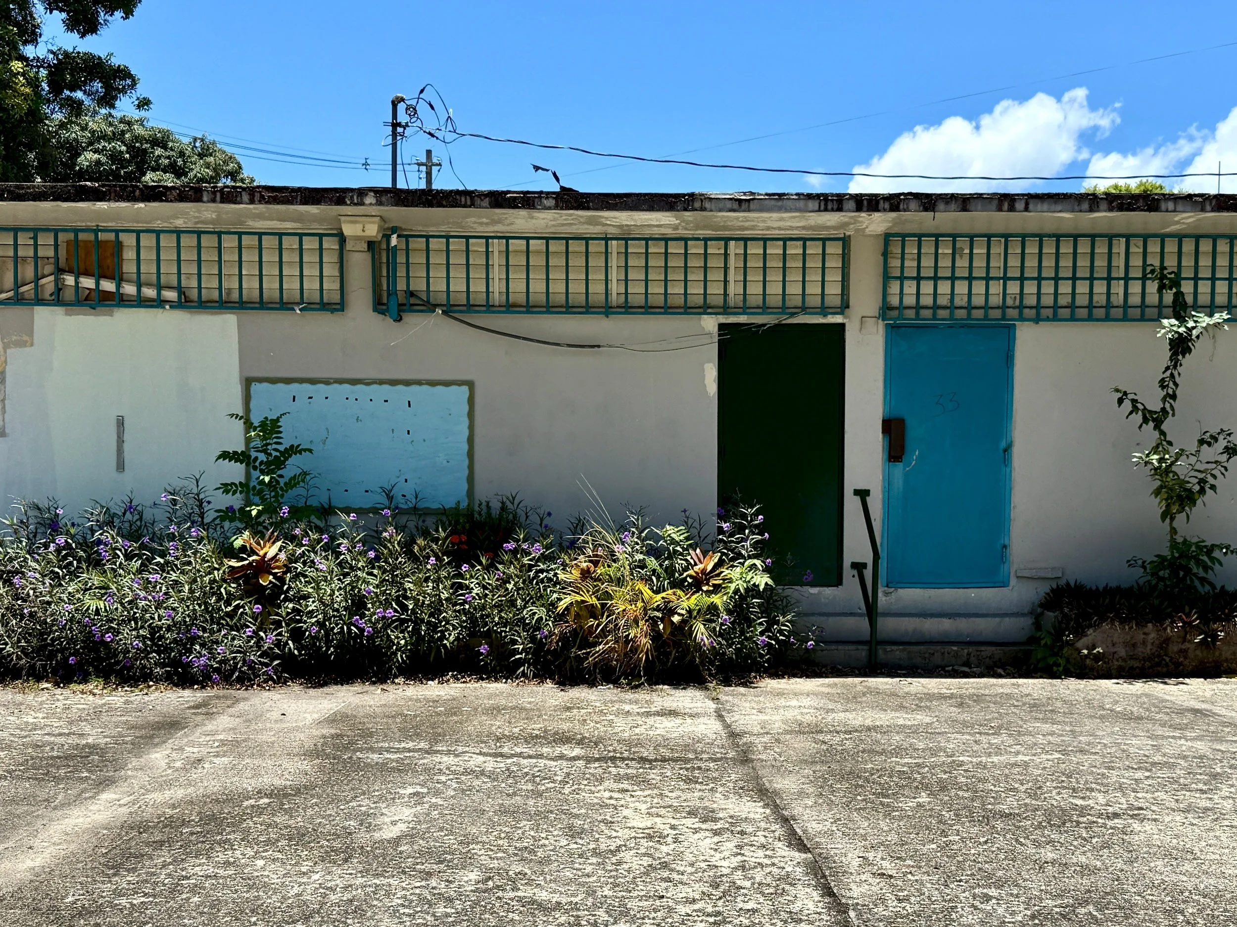 reclaimed school caguas - boriken | puerto rico 2025