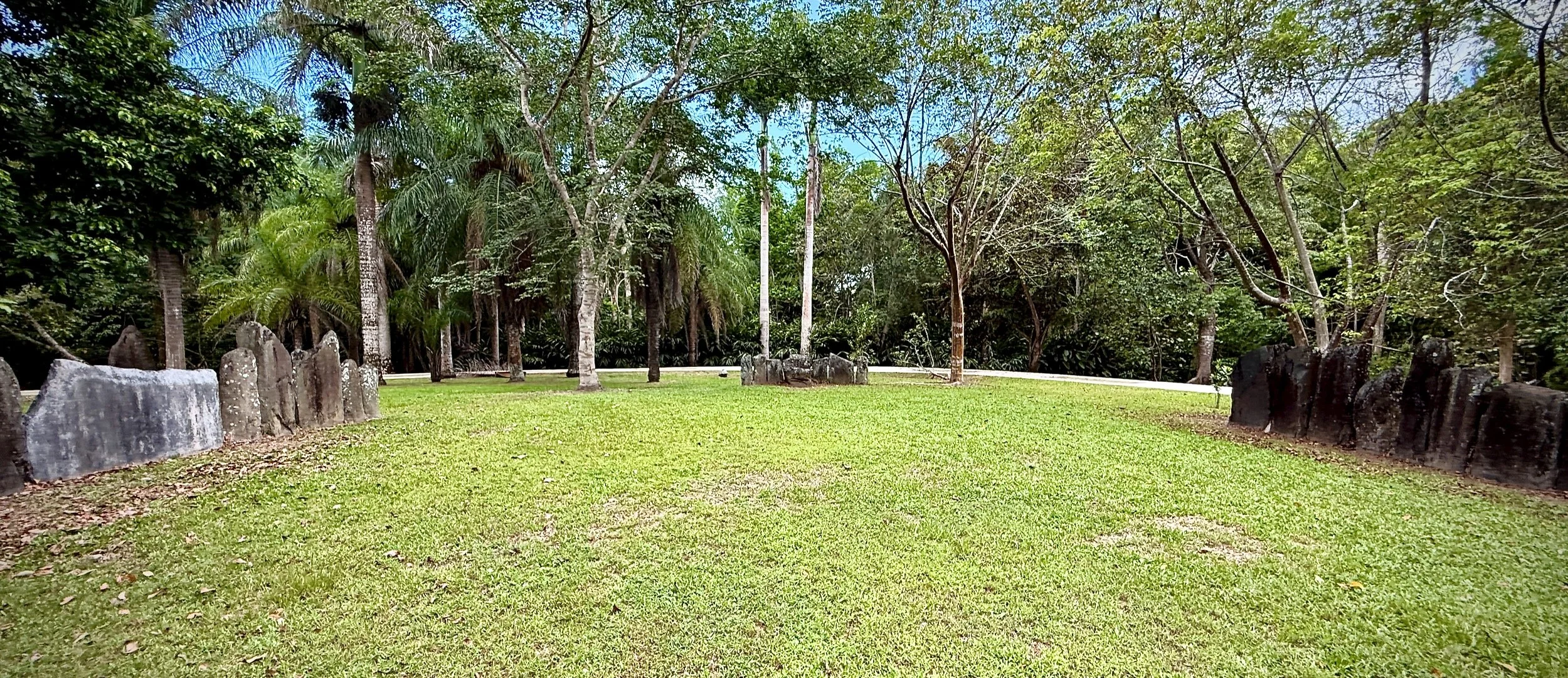 jardín botánico y cultural william miranda marín caguas - boriken | puerto rico 2025 reconstructed batey