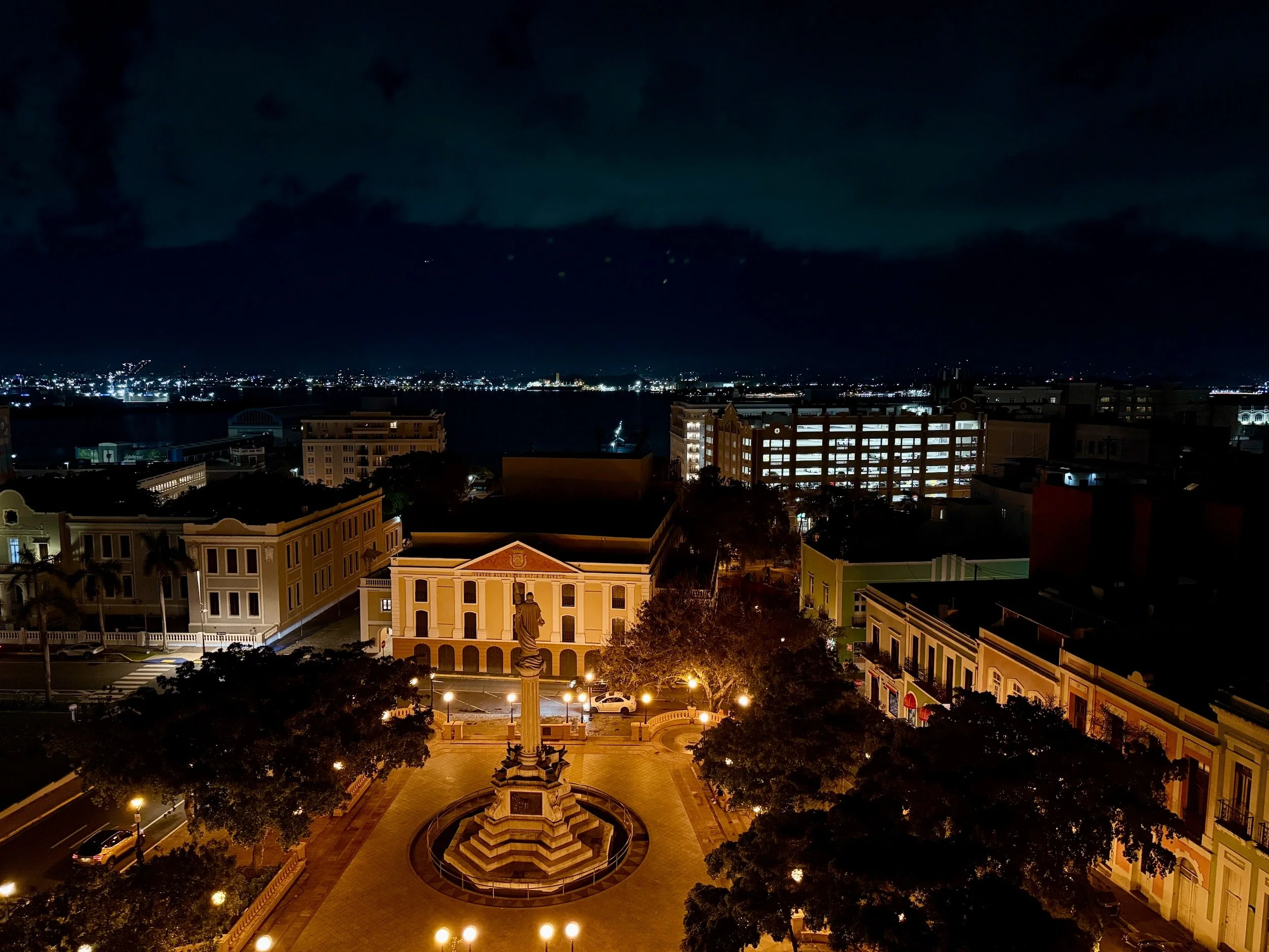 plaza colon old san juan boriken | puerto rico 2025