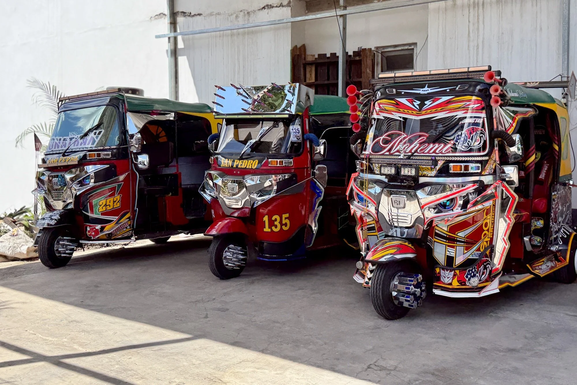  tuk tuk  san pedro la laguna | lake atitlan region  guatemala  2026  Tuk tuk is a small, three-wheeled motorized vehicle used for short-distance transport, common throughout Asia, Latin America, and parts of Africa. The name comes from the "tuk-tuk"