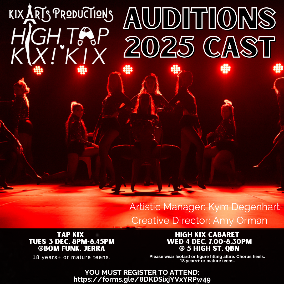 High Kix Cabaret Auditions