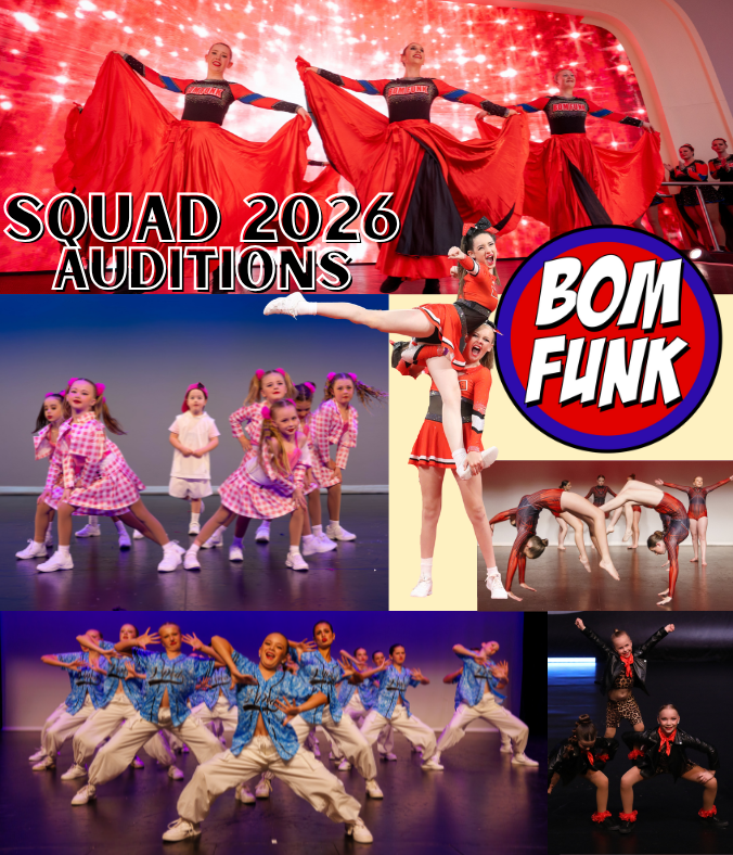 Squad auditions for 2026 teams (Round 2)