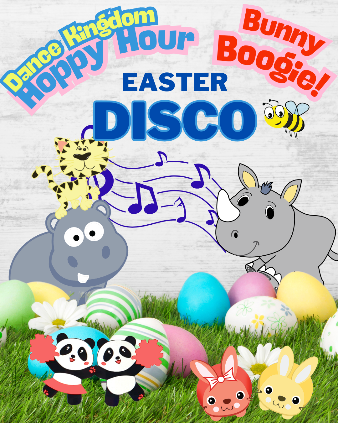 Hoppy Hour &amp; Bunny Boogie!