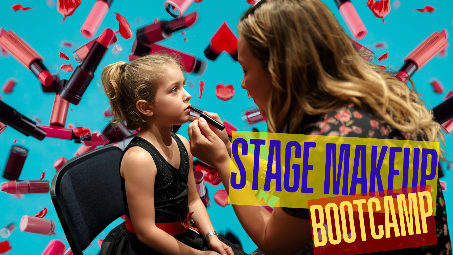 Squad Makeup Tutorial Workshop