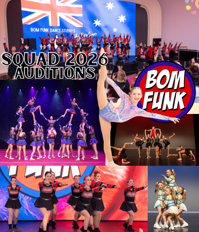Squad auditions for 2027 teams 