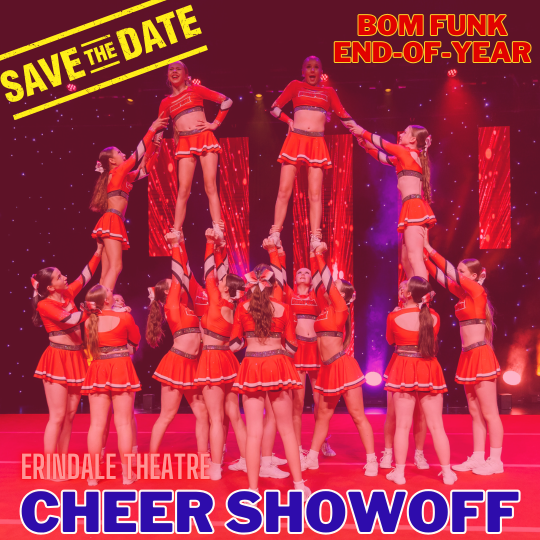 CHEER SHOW-OFF  