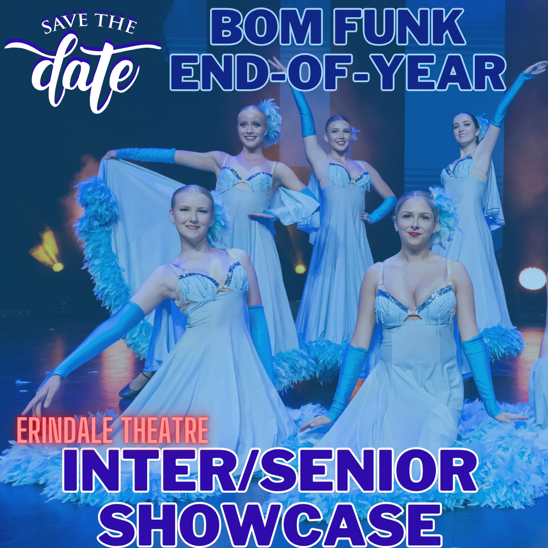 Inter/Senior Showcase (yr 4+ classes) &amp; Awards 