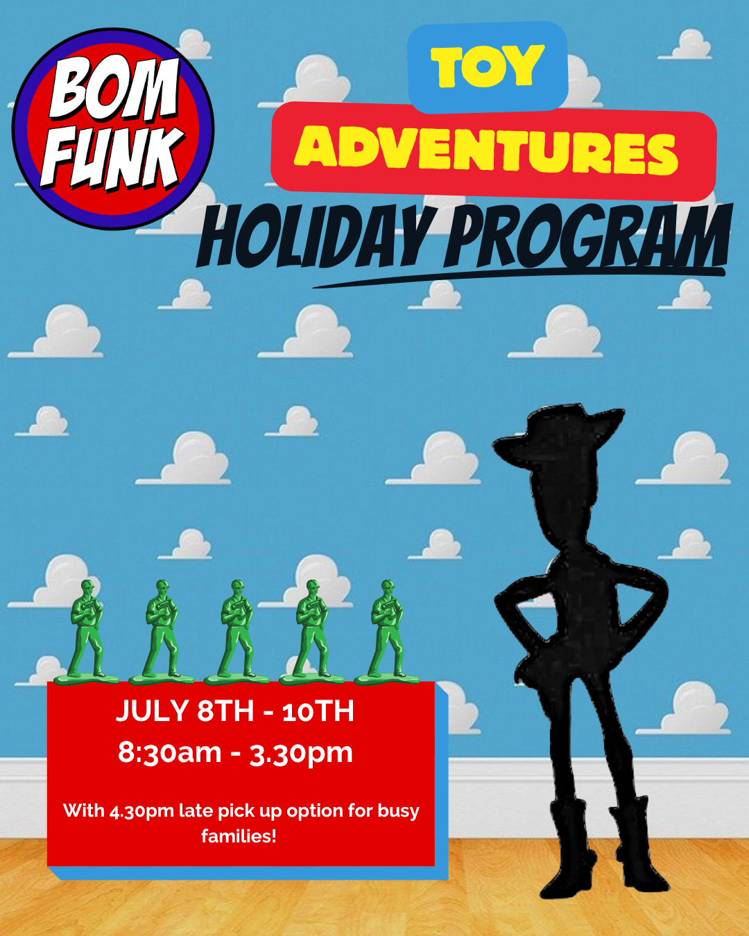 Holiday Program - Toy Adventures
