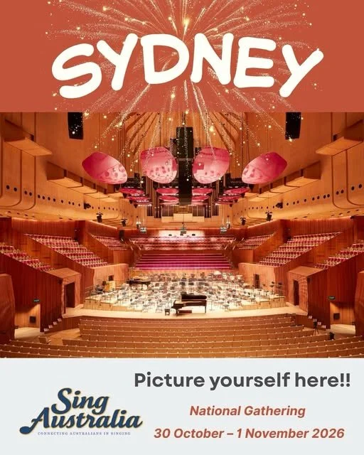 Sing Australia + High Kix Cabaret Performance - Syd Opera House