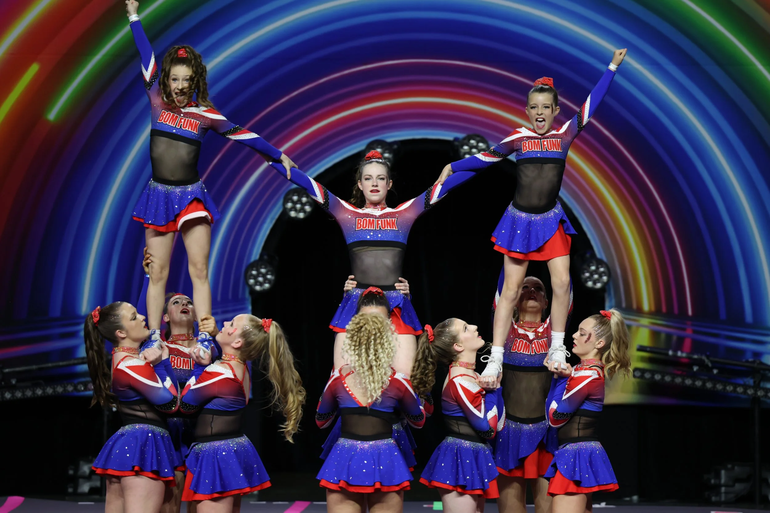 2027 Cheer Team Try Outs