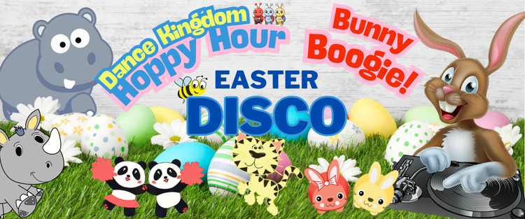 Hoppy Hour & Bunny Boogie! — Bom Funk Dance Studio