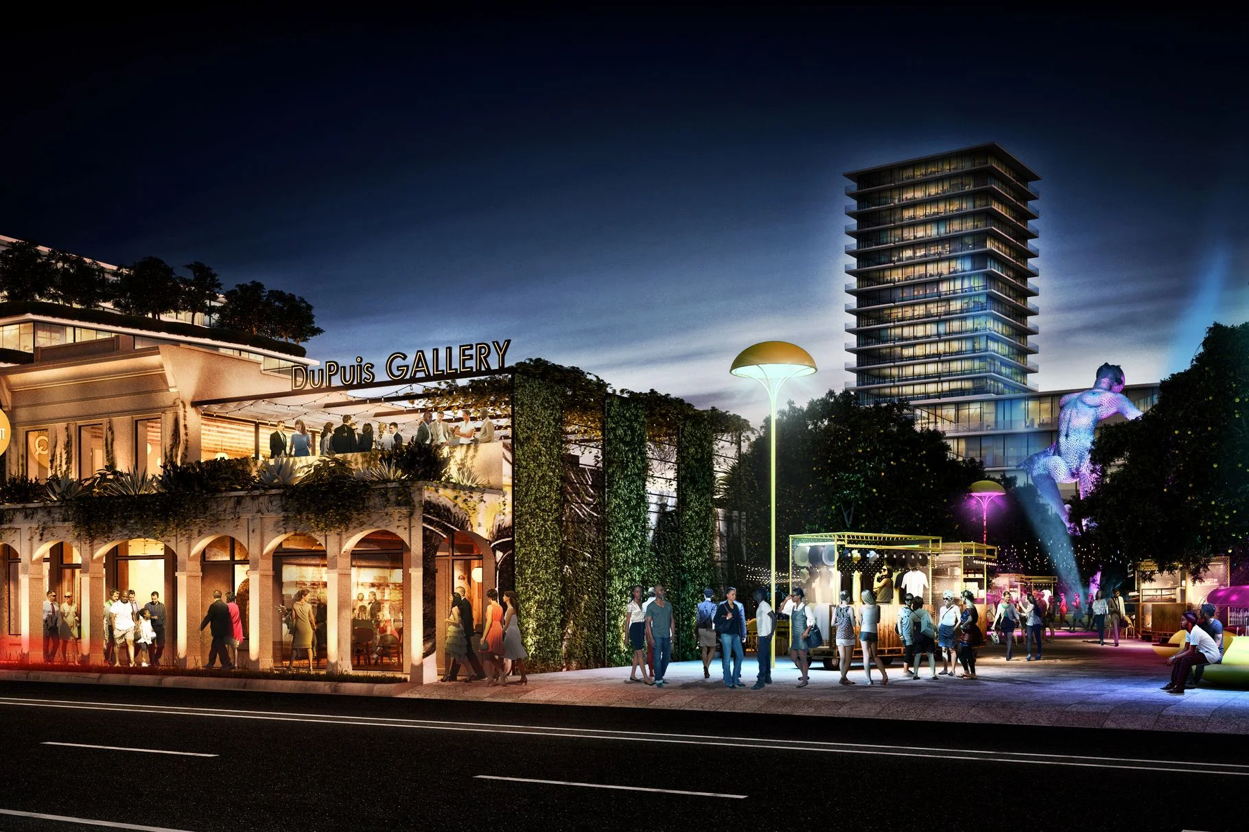 $1B Magic City Innovation District adds Cirque du Soleil founder