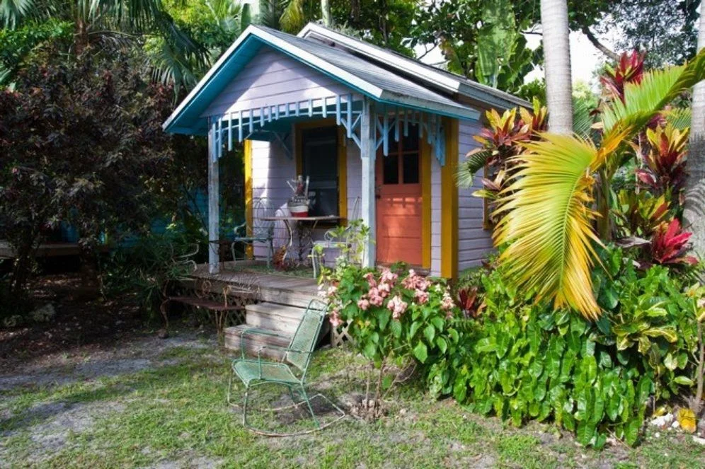 Little River's Magic City Farm, a Jungly Oasis of Tiny Bungalows
