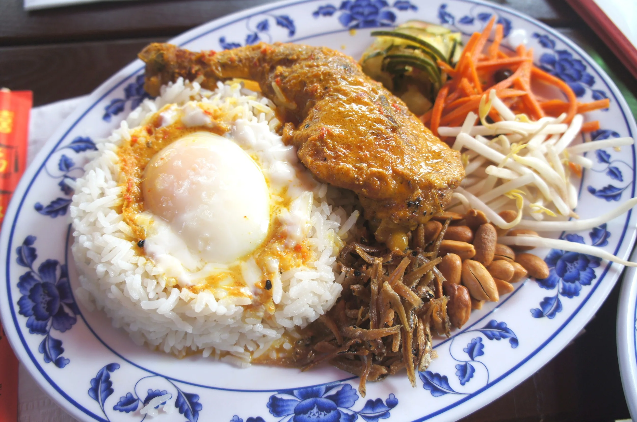 nasi lemak at Fatty Crab (photo by travelchictv )
