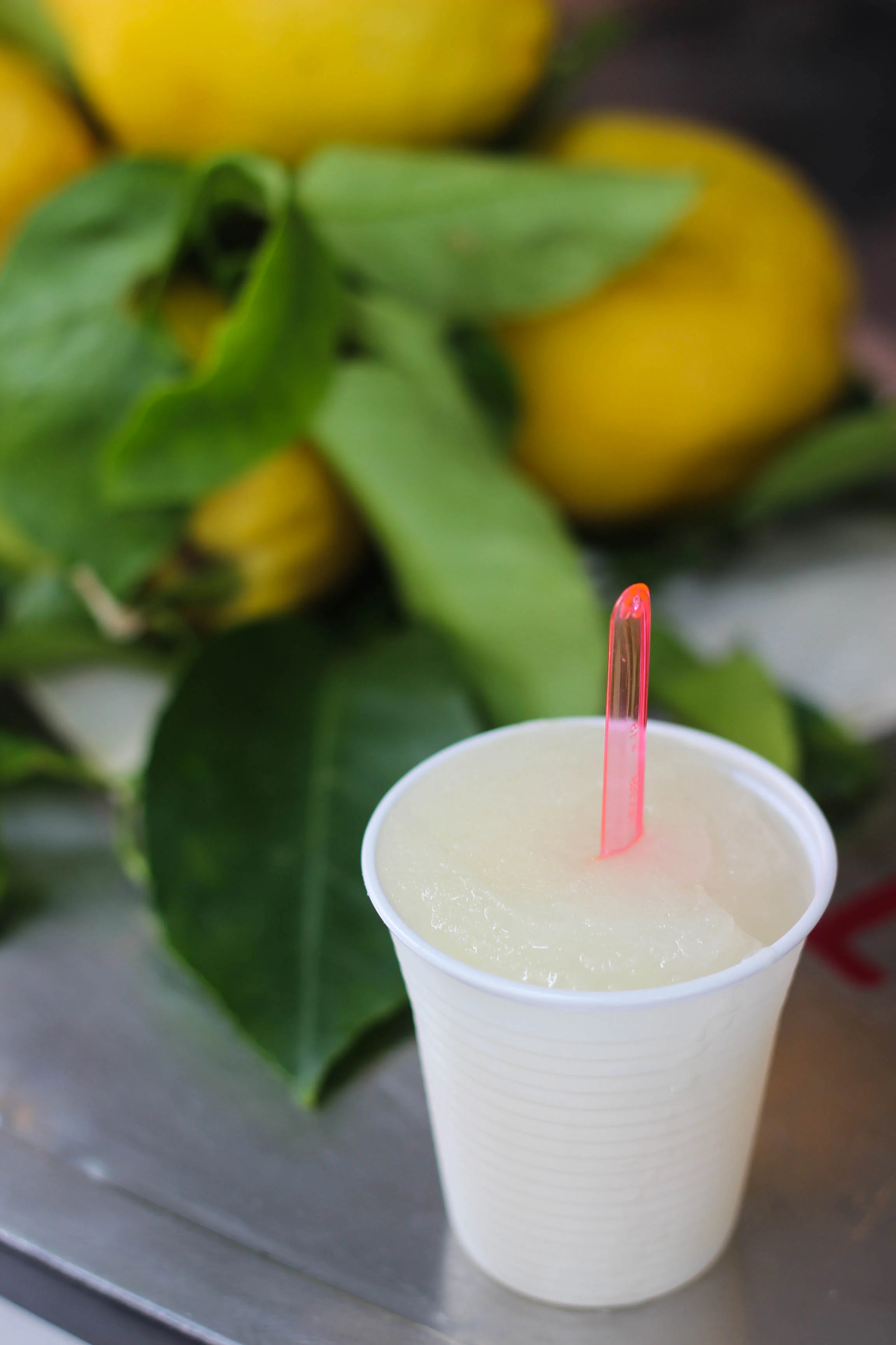 Lemon Ice Stand, Positano, Italy 