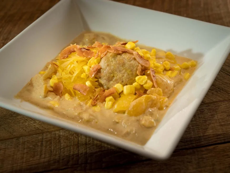 the dish as it appeared on Food Network Star