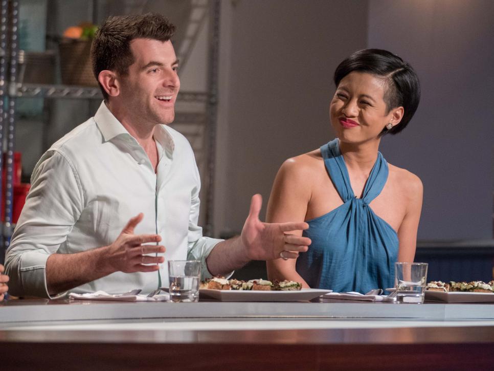 Recap Of Foodnetworkstar Episode 4 Panic On The Panel — Jess Tom