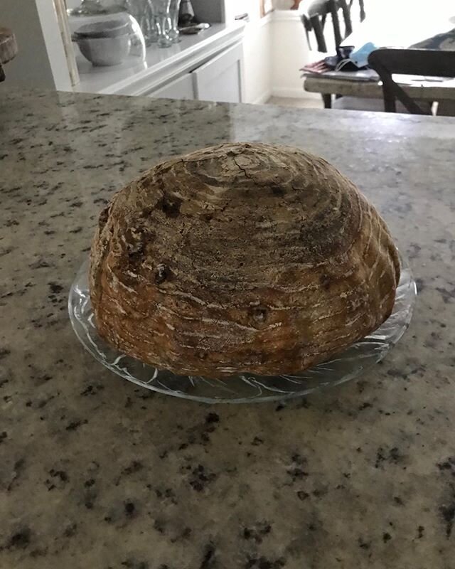 My beautiful homemade bread !!! thank you to the Siebert&rsquo;s❤️❤️❤️