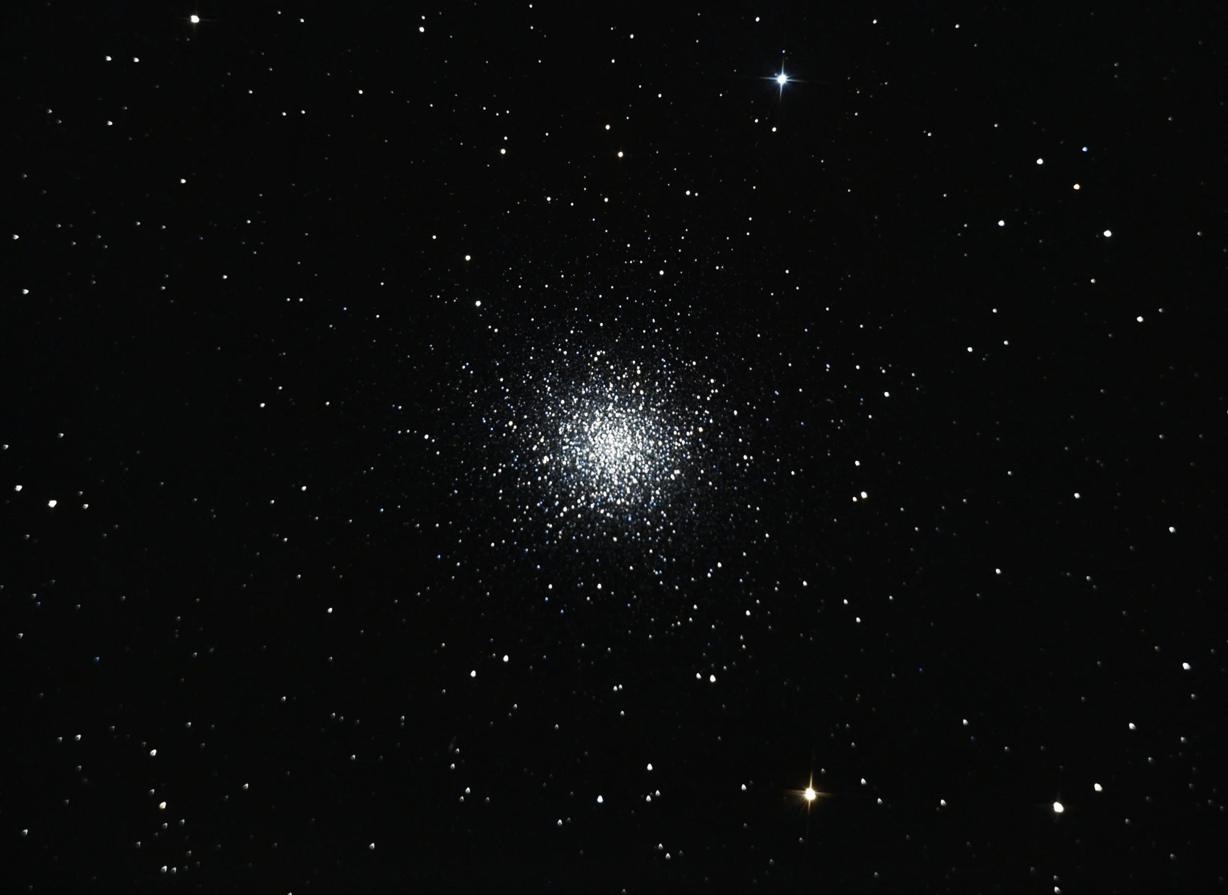 M13 - The Great Globular Cluster in Hercules (Alternate)