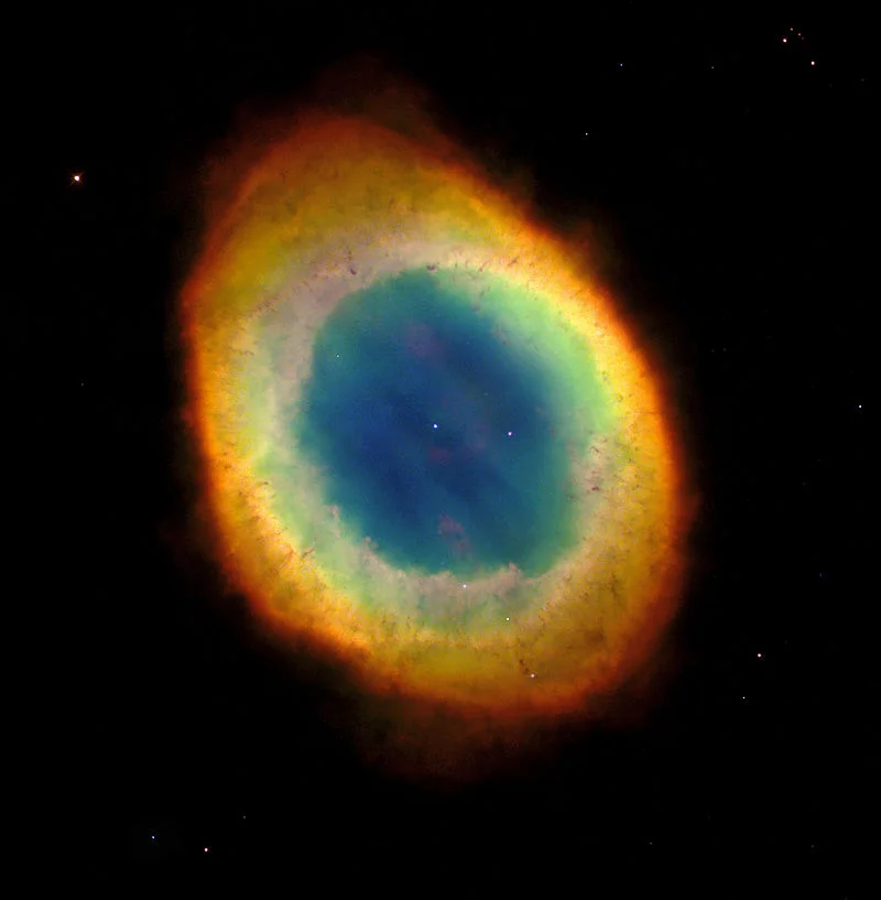 Ring Nebula Imaging Session and a Meteor!