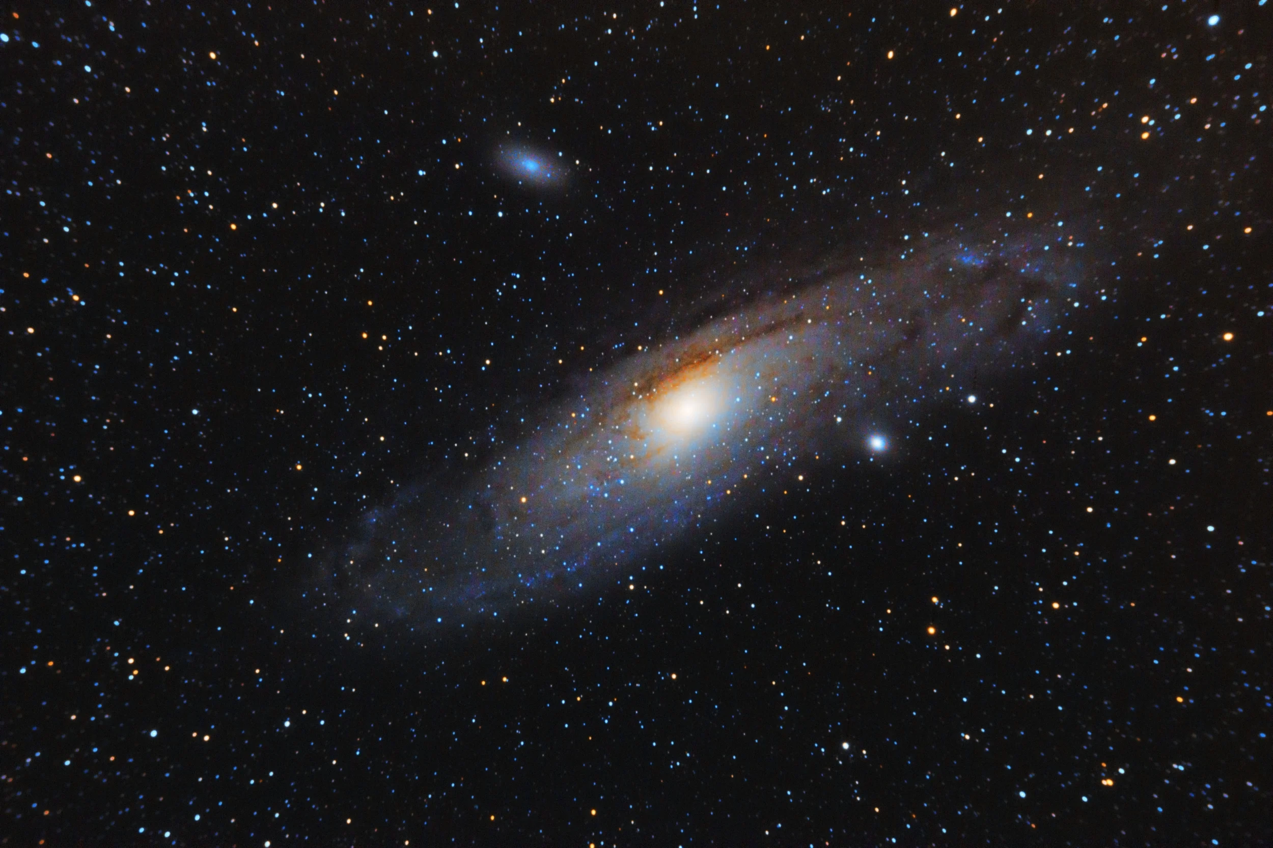 Processing M31 in PixInsight