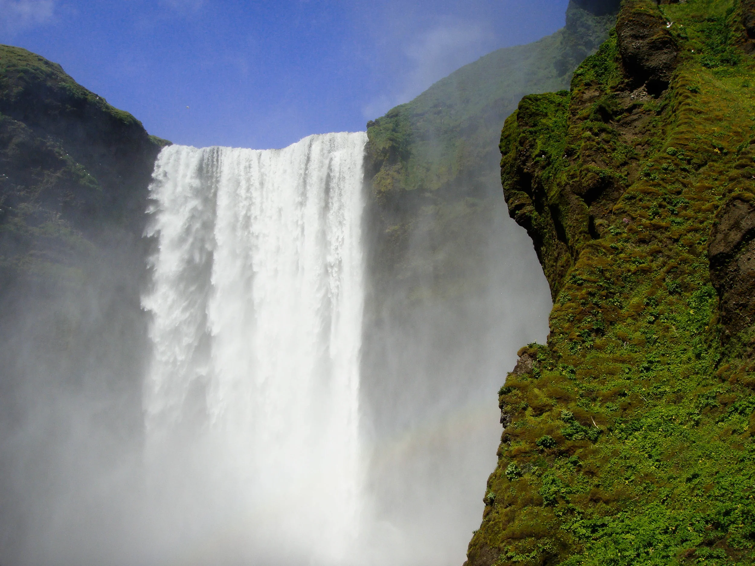 Skógafoss waterfall, Iceland