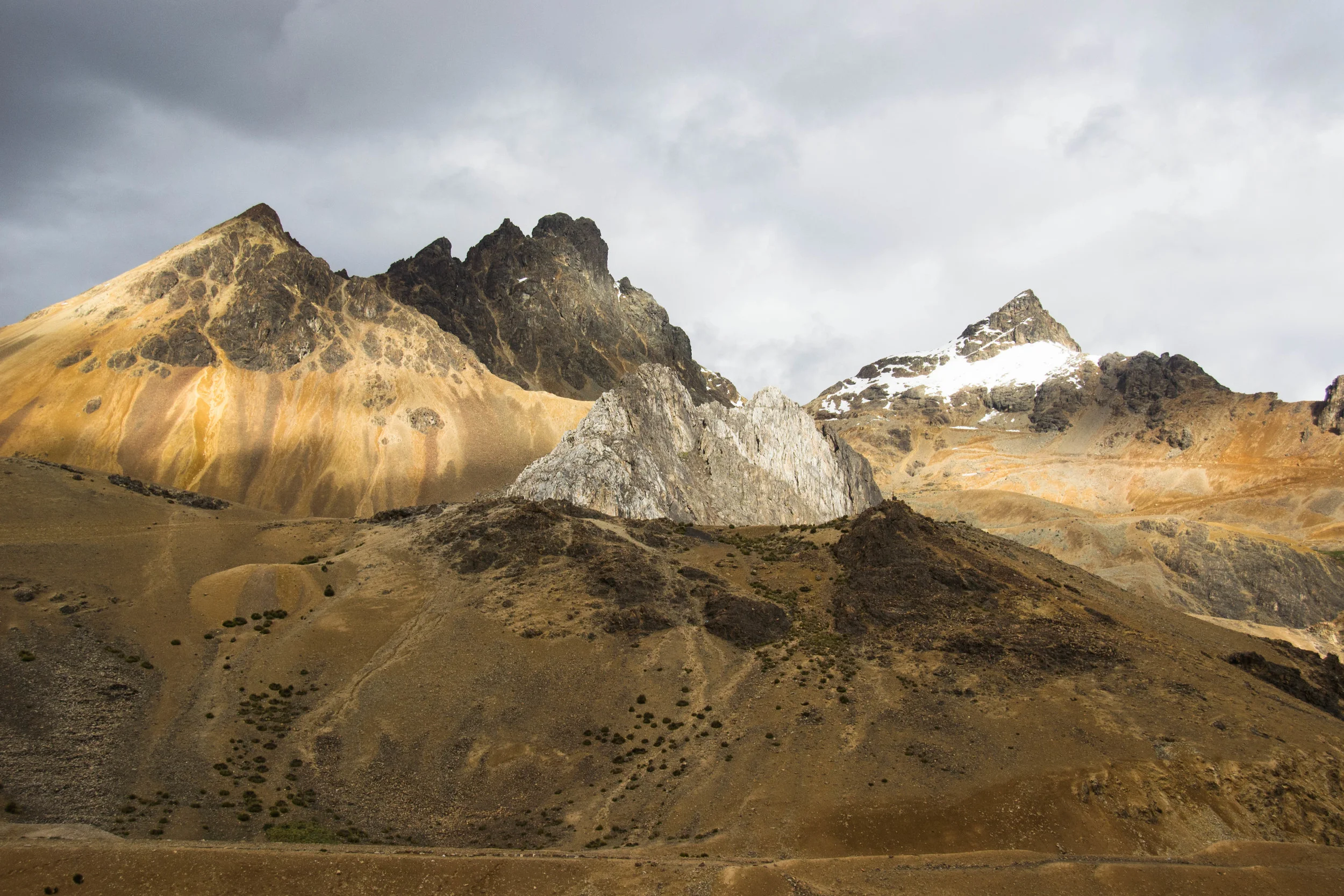 Andes Mountains, Peru