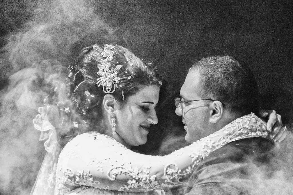 A wedding in Nablus 
