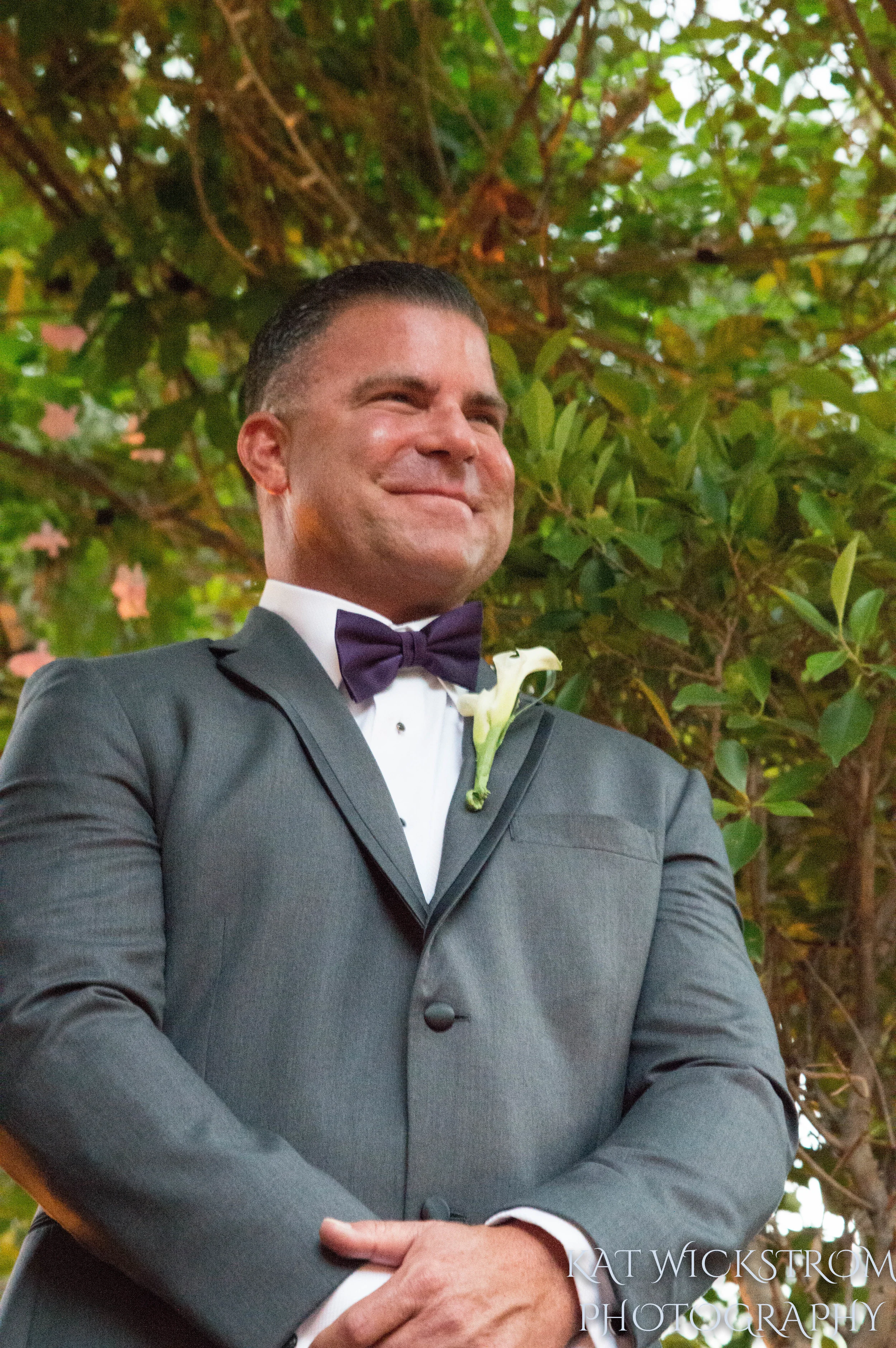 Woodland Hills CA Villa Restaurant Groom 