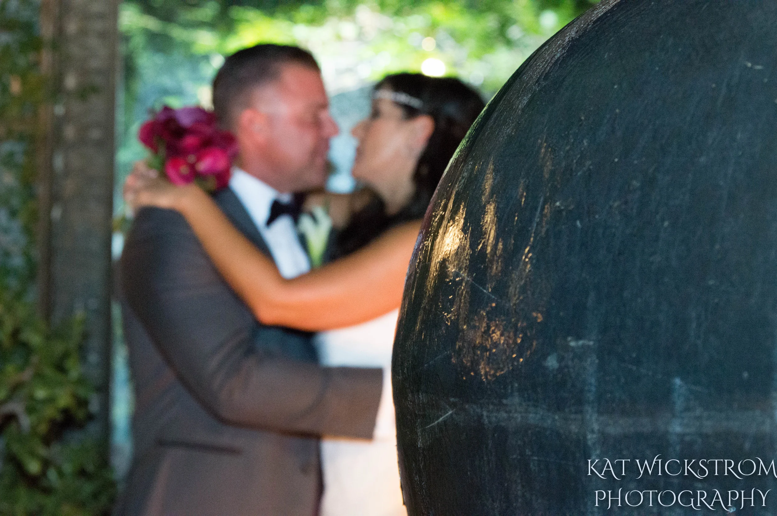 Woodland Hills CA Villa Restaurant Wedding Ceremony 