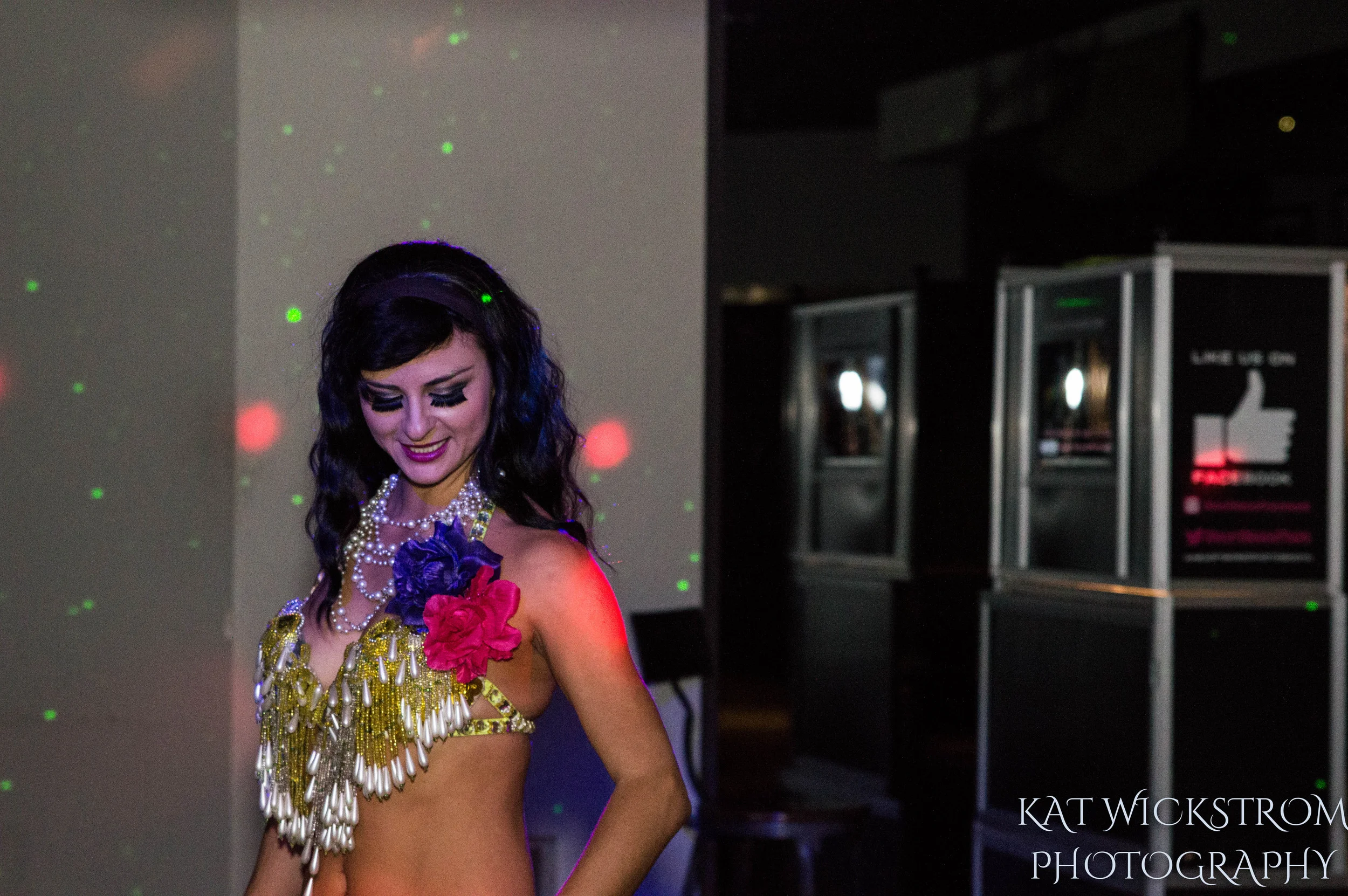 Woodland Hills Cafe Fiore Wedding Reception Belly Dancer