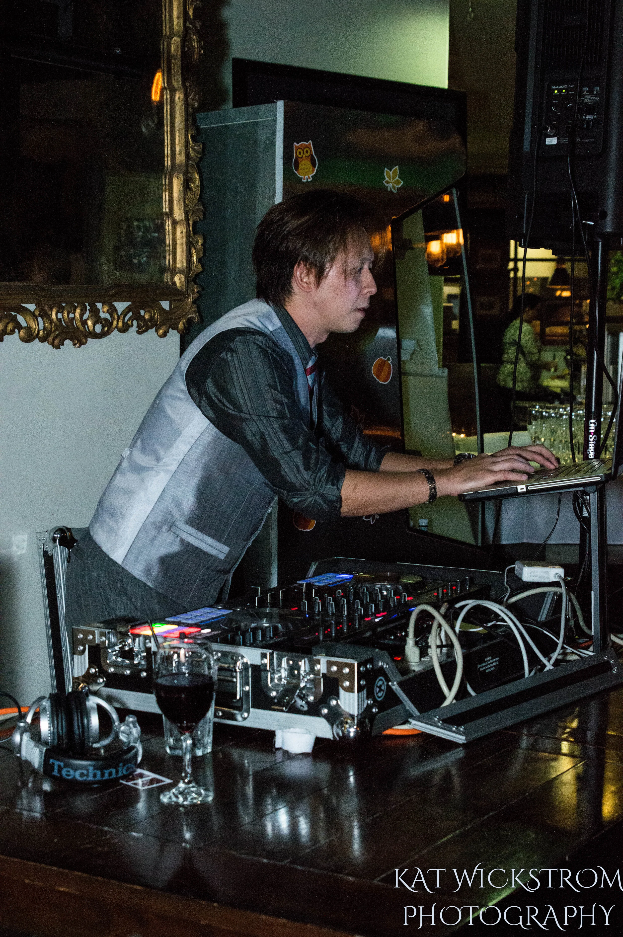 Woodland Hills Cafe Fiore Wedding Reception DJ