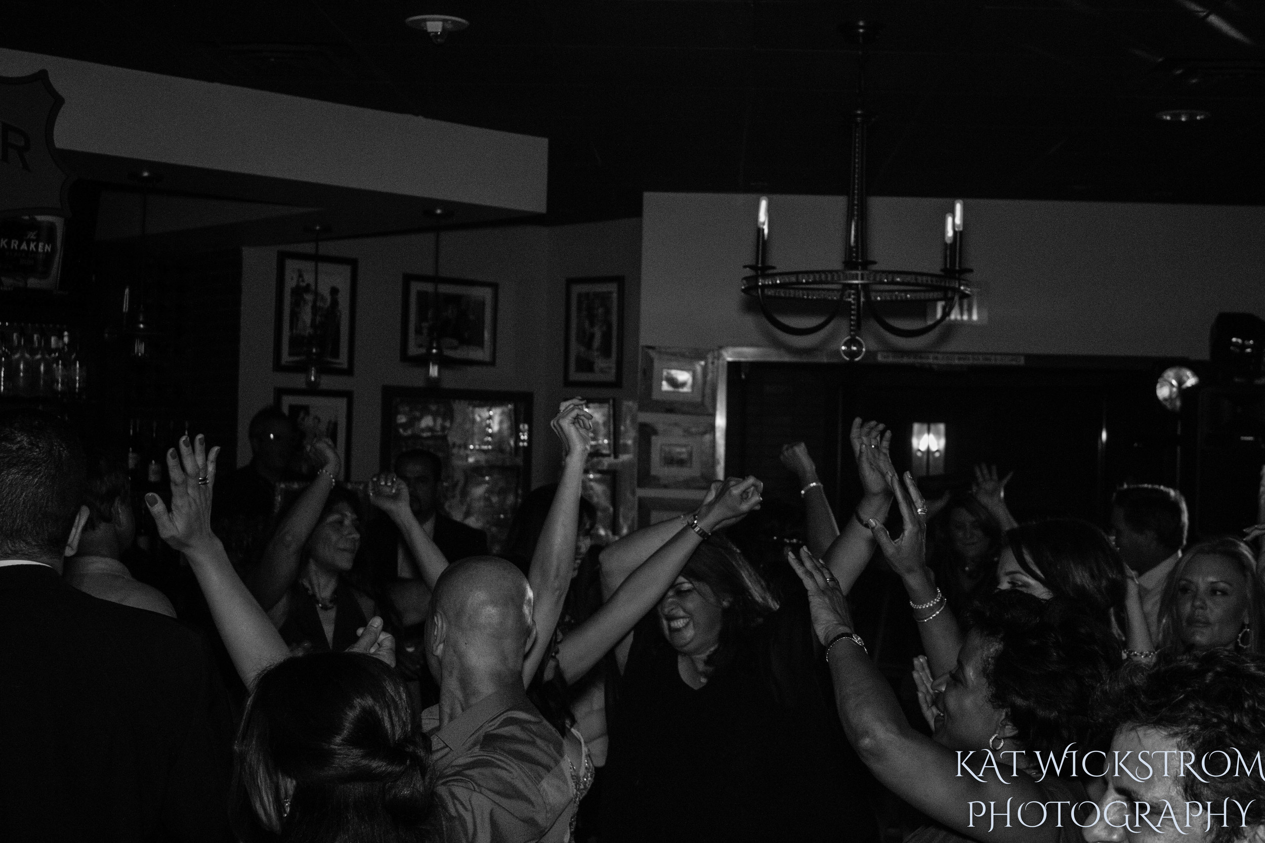 Woodland Hills Cafe Fiore Wedding Reception Dancing