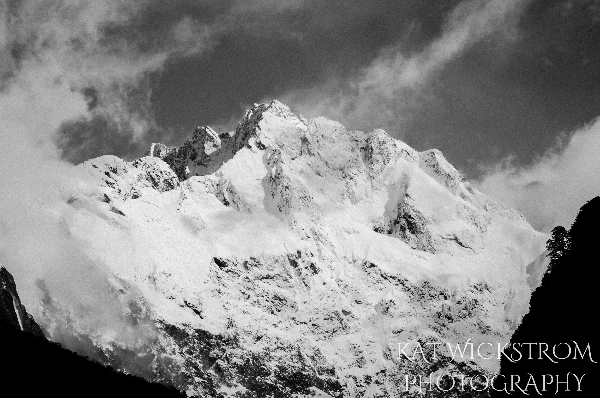 New Zealand South Island Landscape Photo