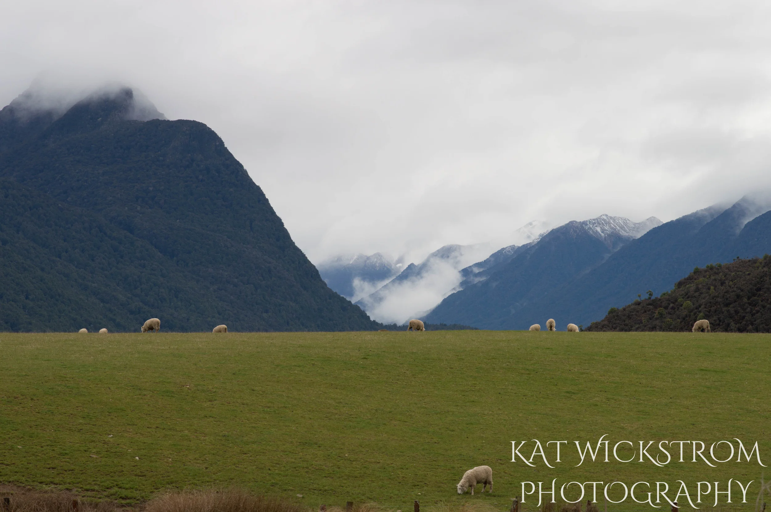 South Island New Zealand Landscape Photography