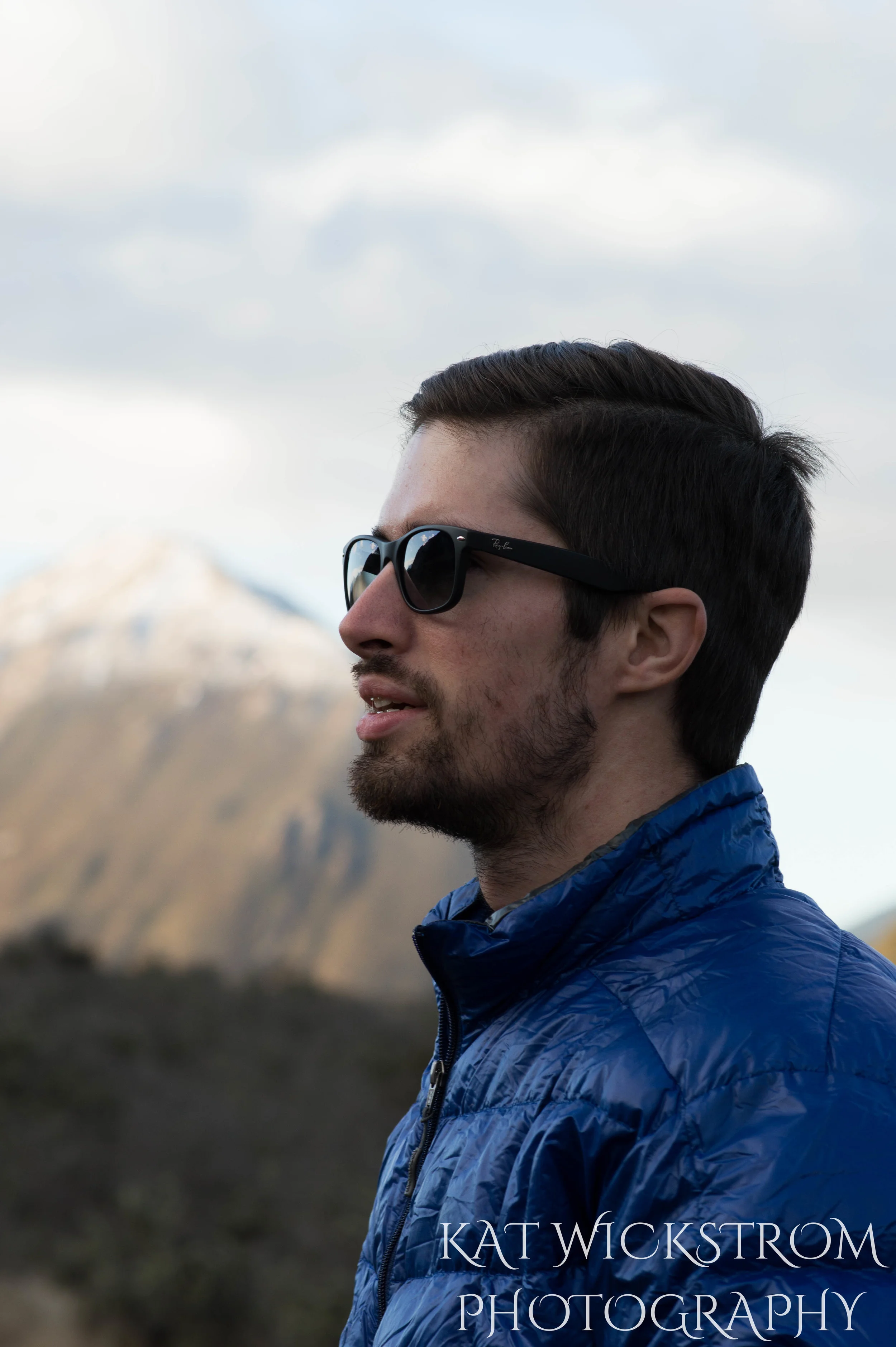 New Zealand Husband Outdoor Travel Photo