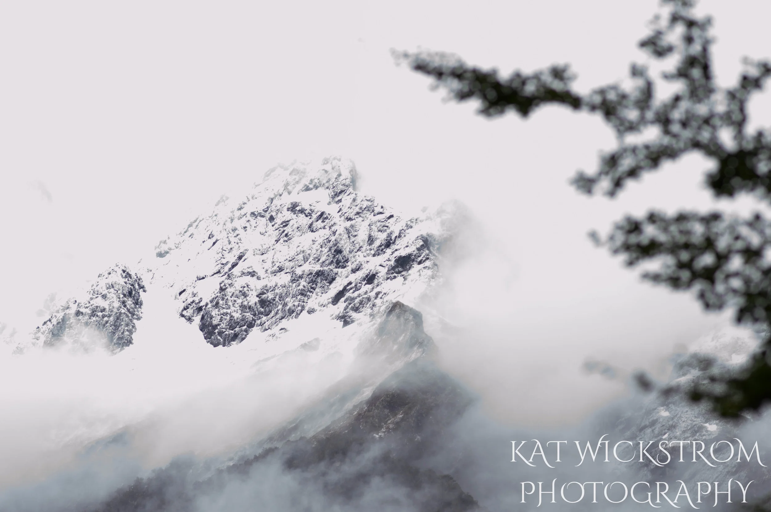 Milford Sound New Zealand Outdoor Travel Photo