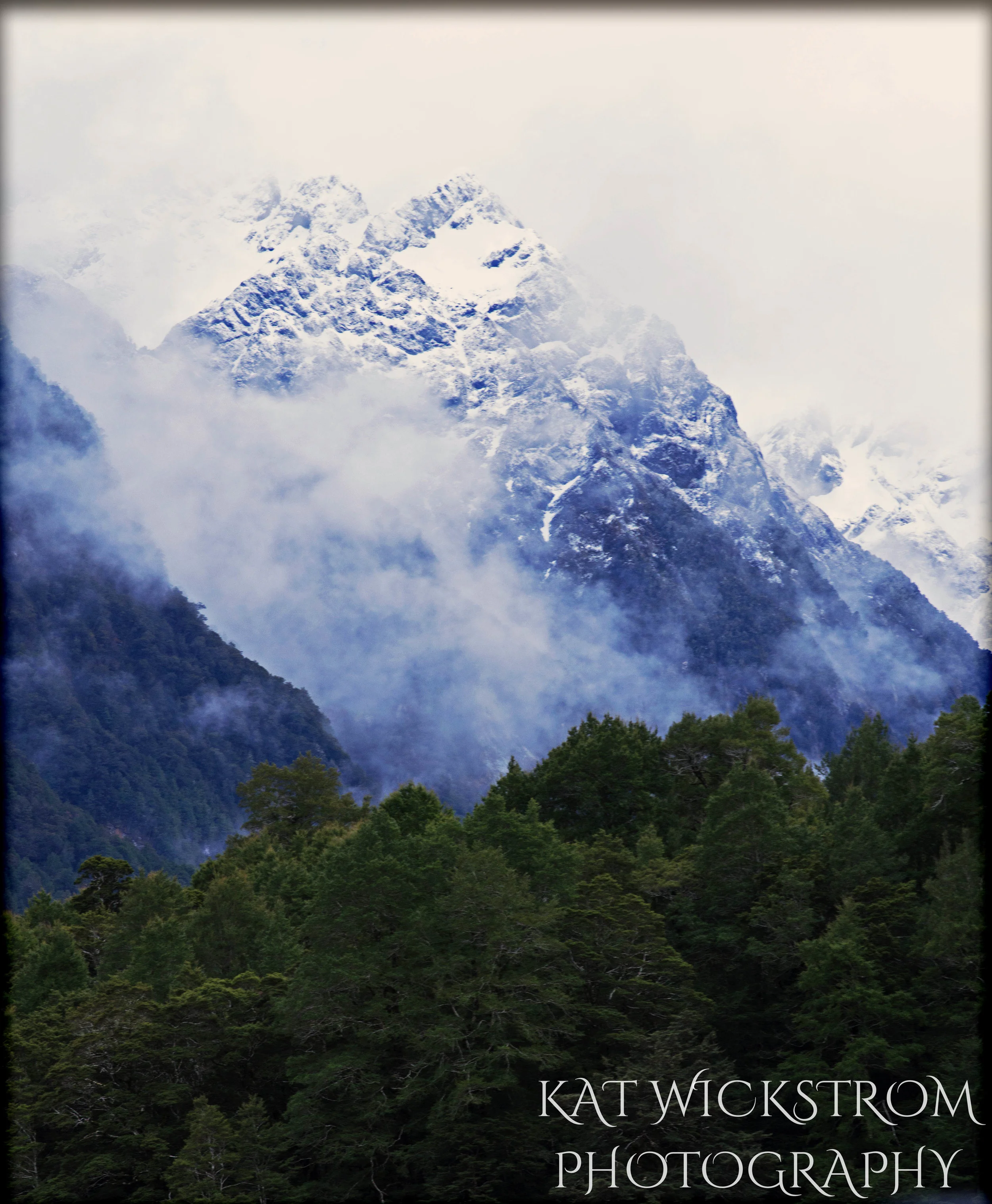New Zealand Outdoor Landscape Mountain Travel Photo