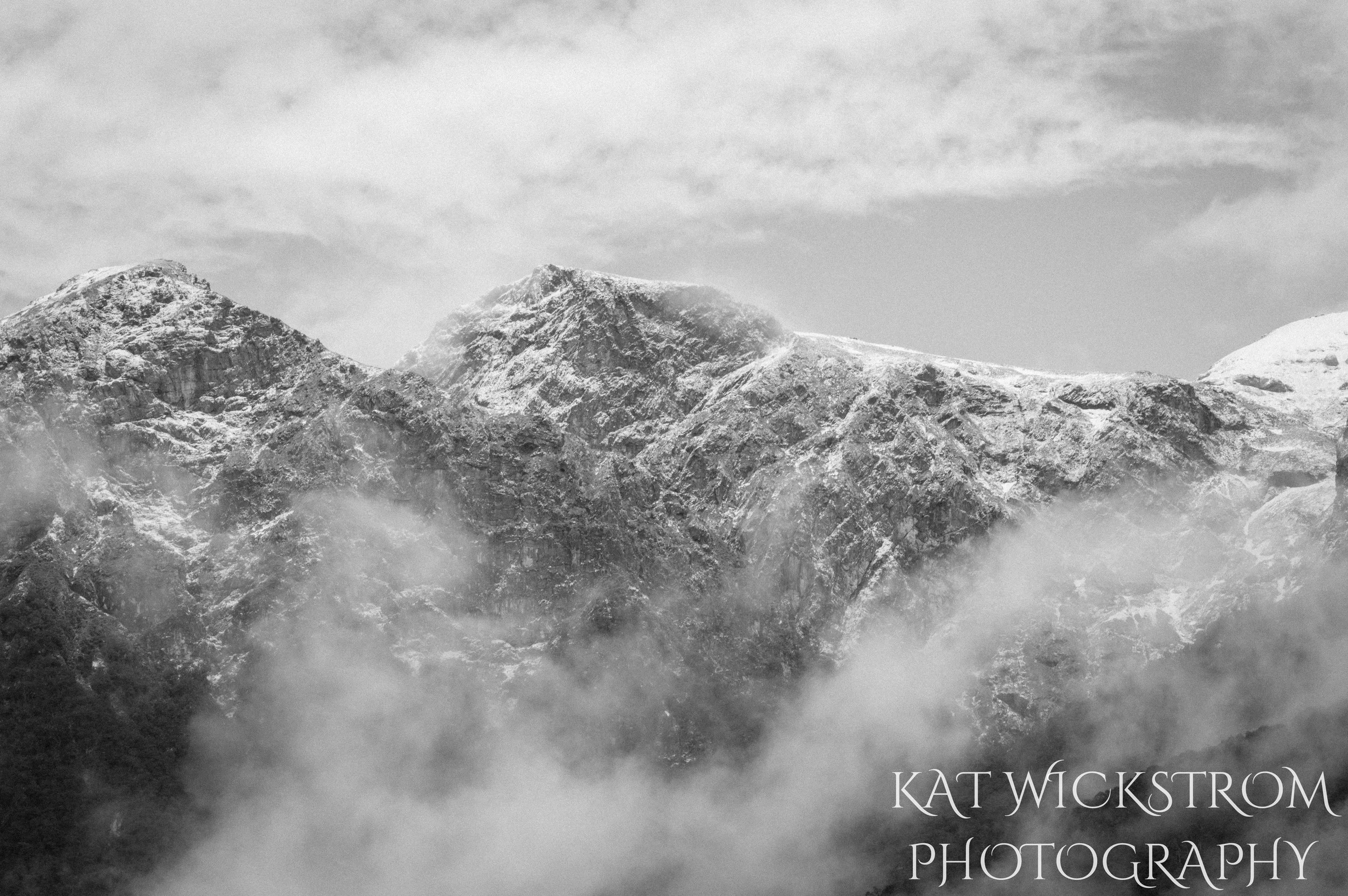 New Zealand Outdoor Landscape Mountain Photo