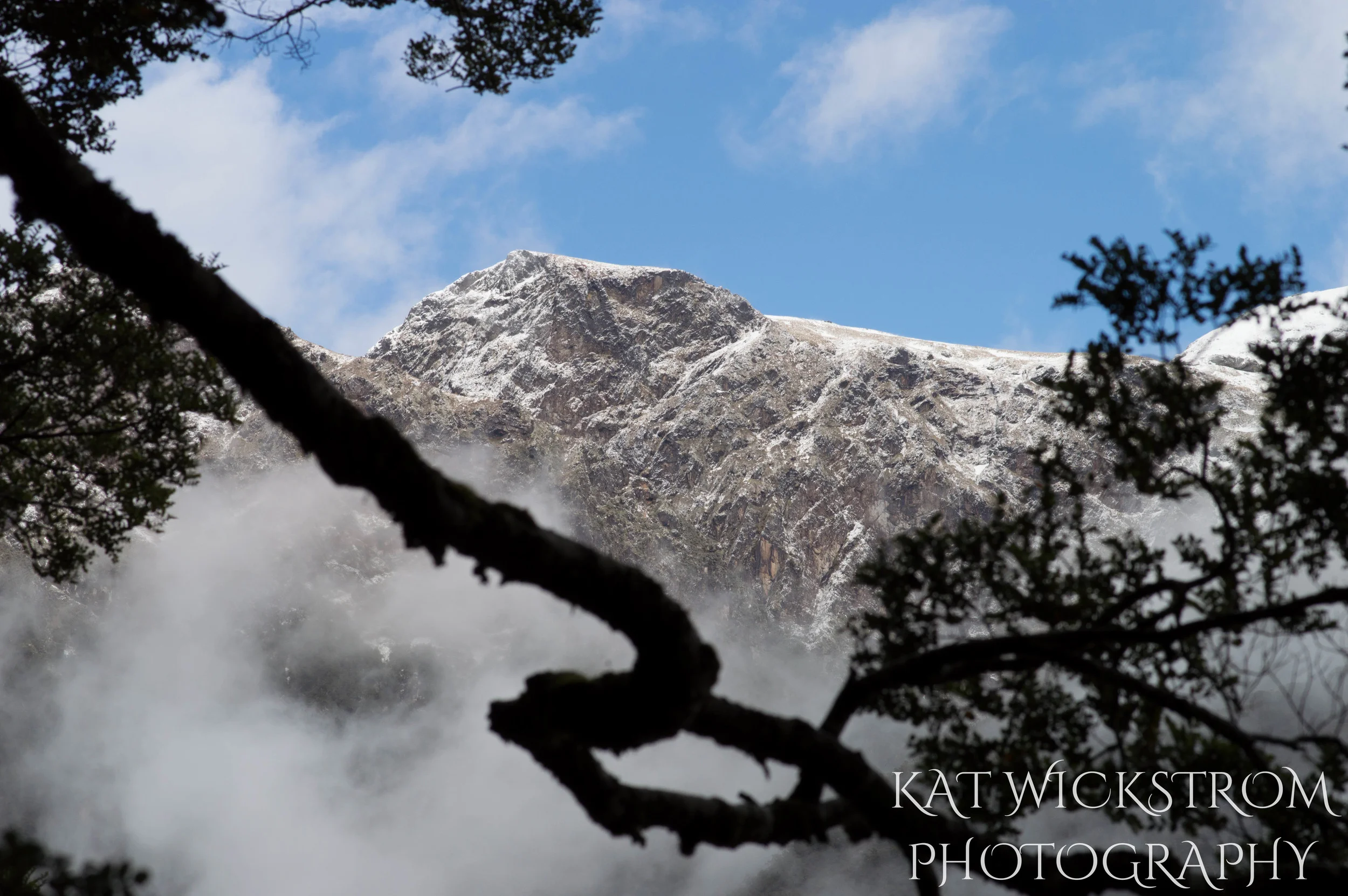 New Zealand Outdoor Landscape Travel Mountain Photo
