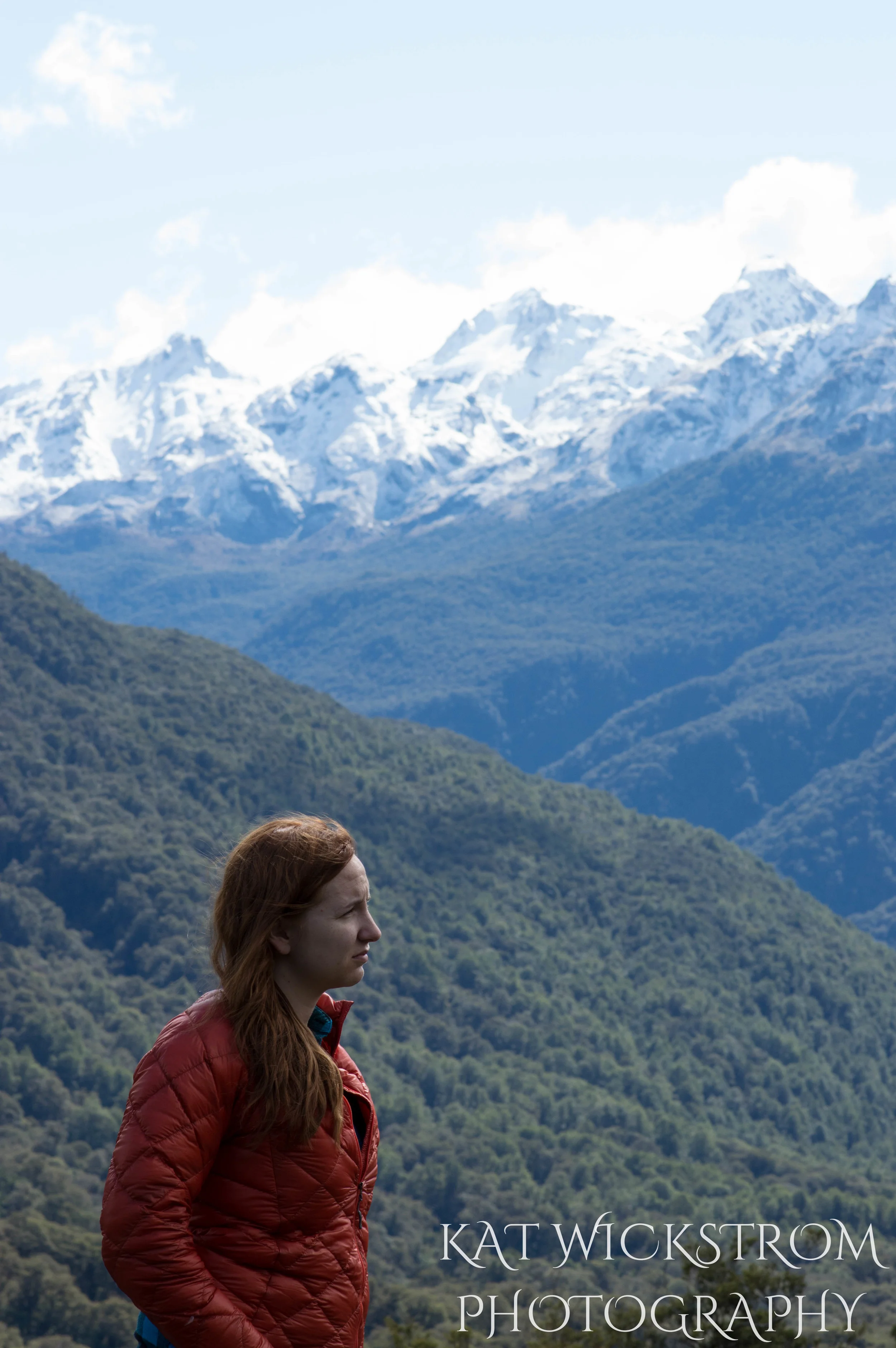 New Zealand Portrait Travel Photo