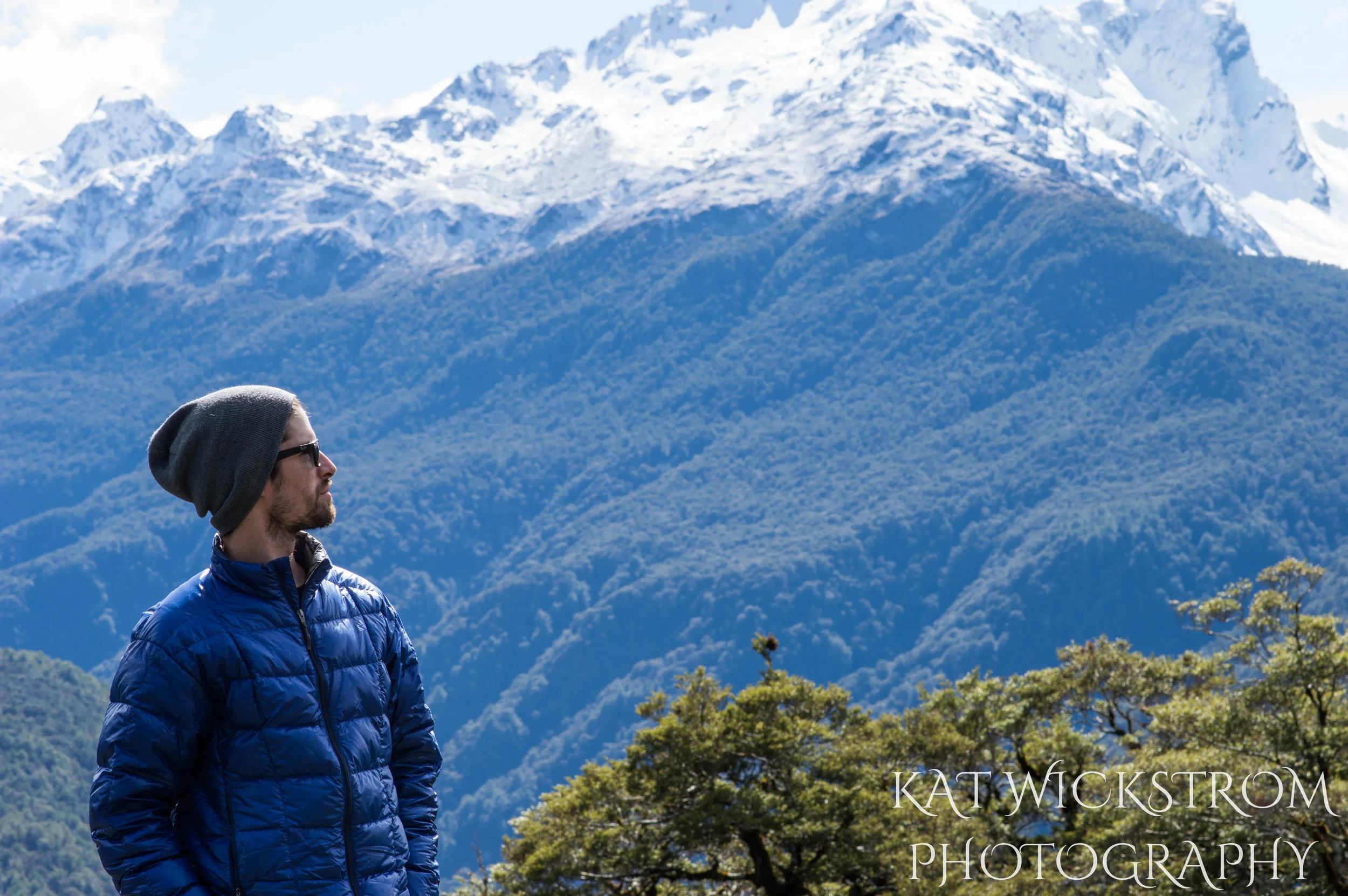 New Zealand Portrait Travel Photo