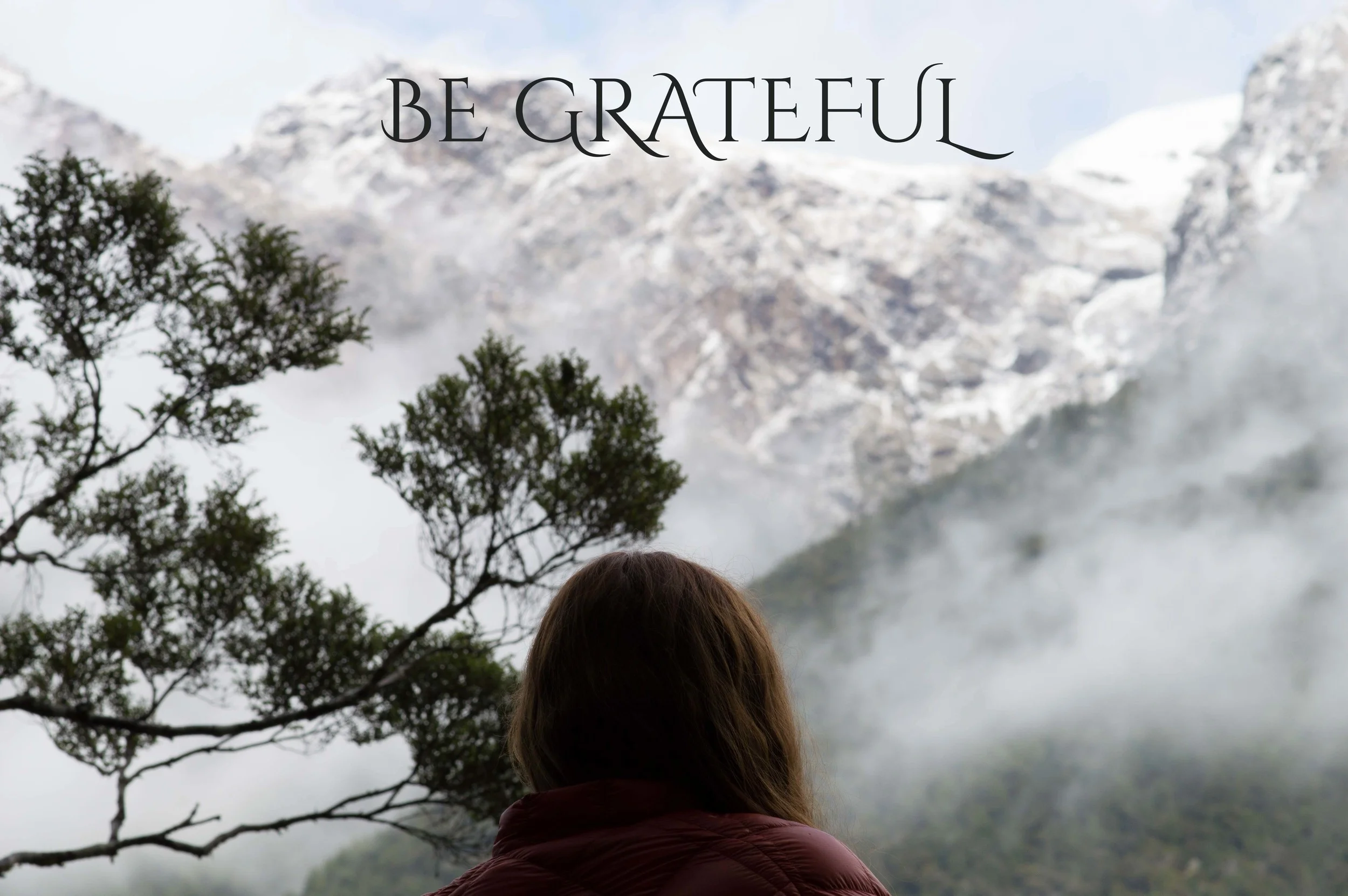 Being Grateful