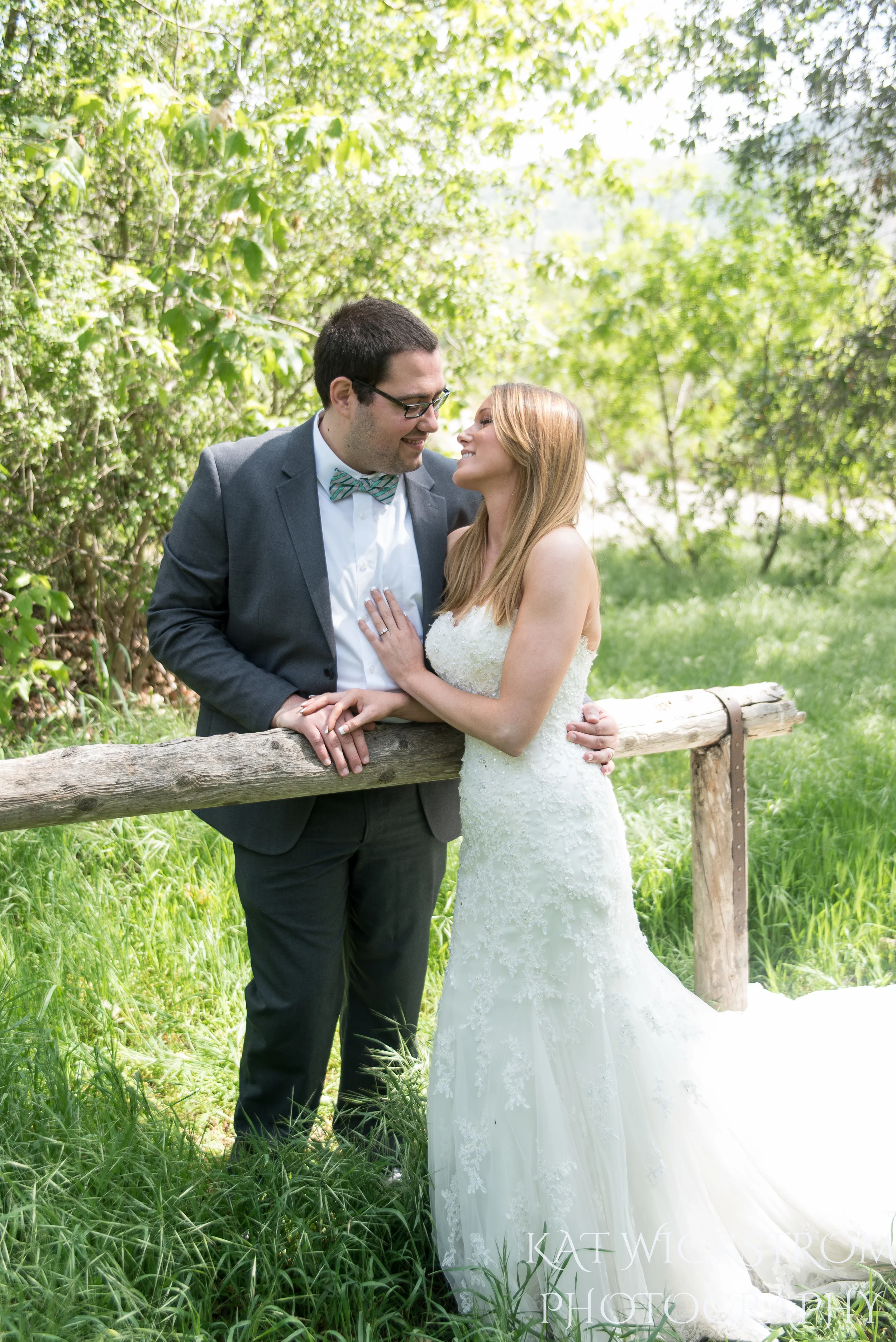 Rustic Solstice Canyon Malibu Wedding Bride and Groom
