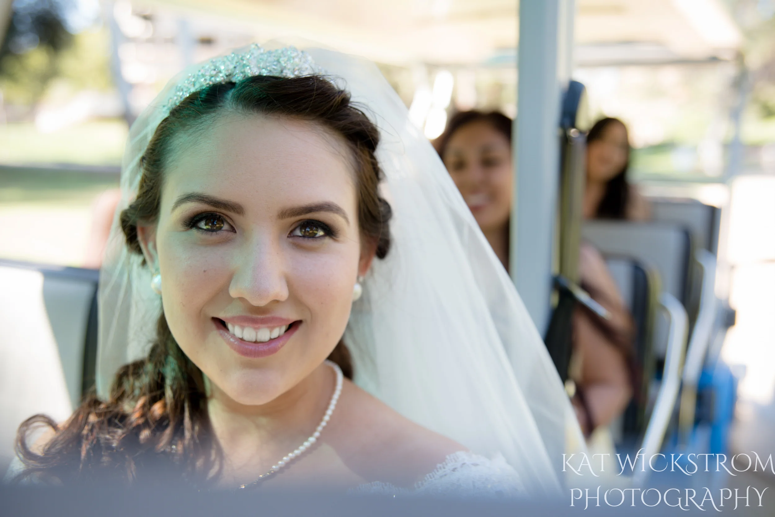 UCI Wedding Bridal Portrait