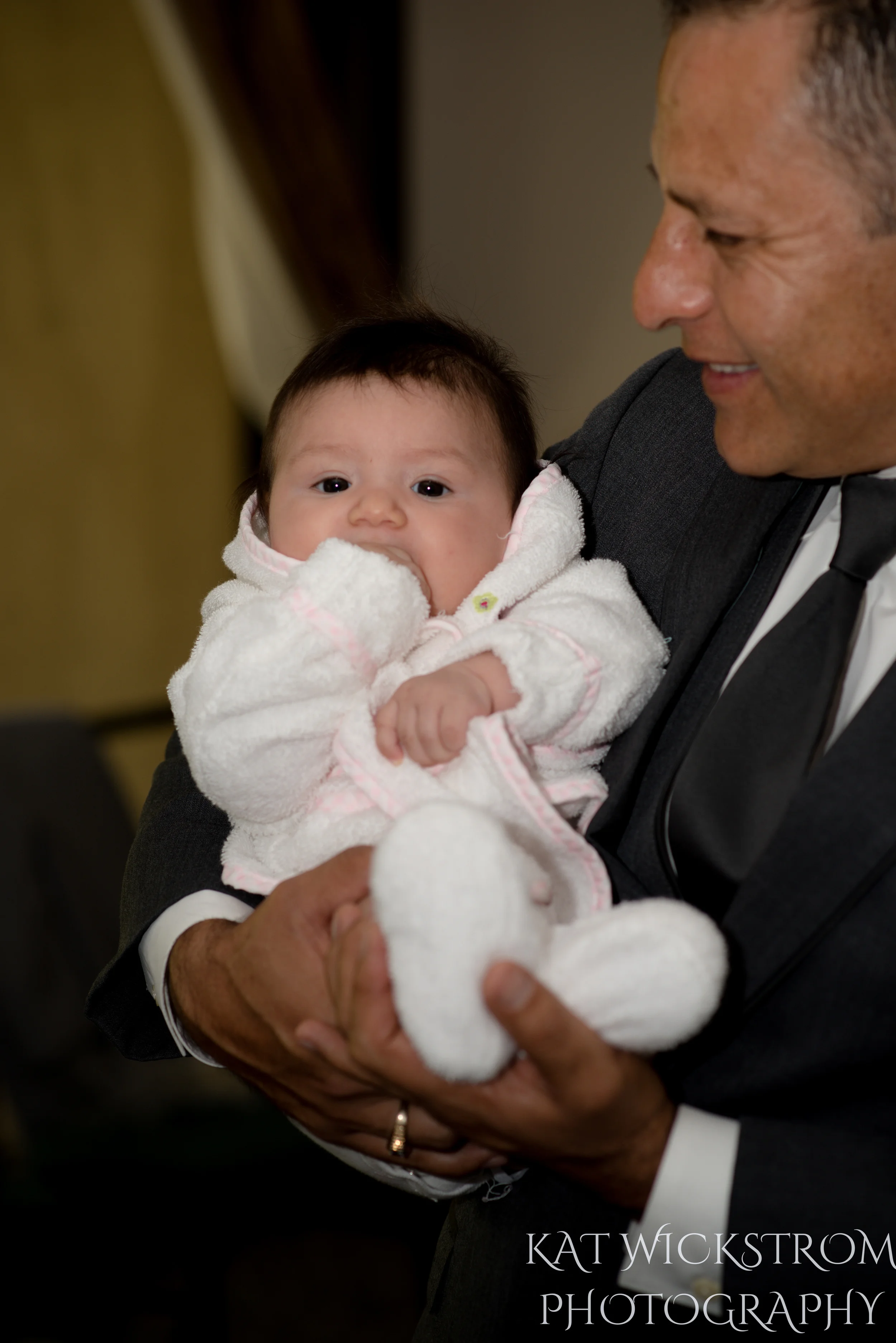 UCI Wedding Flower Girl Baby 