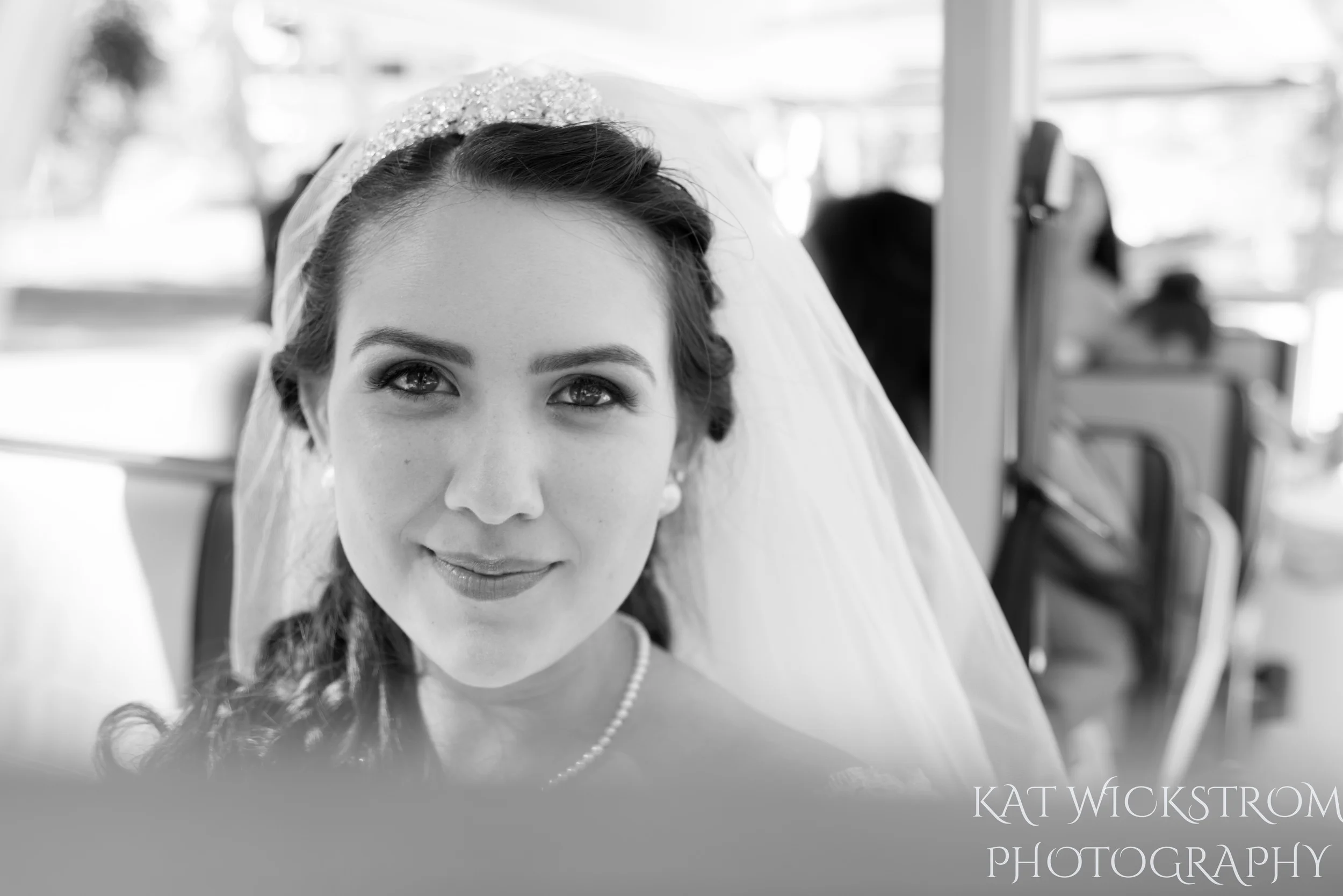 UCI Wedding Bridal Portrait