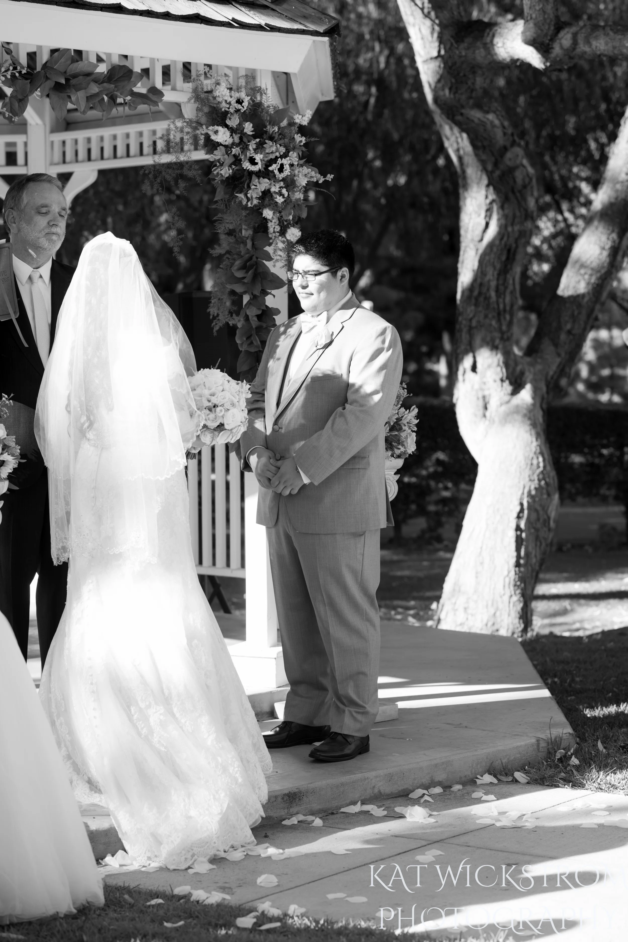 UCI Wedding Ceremony