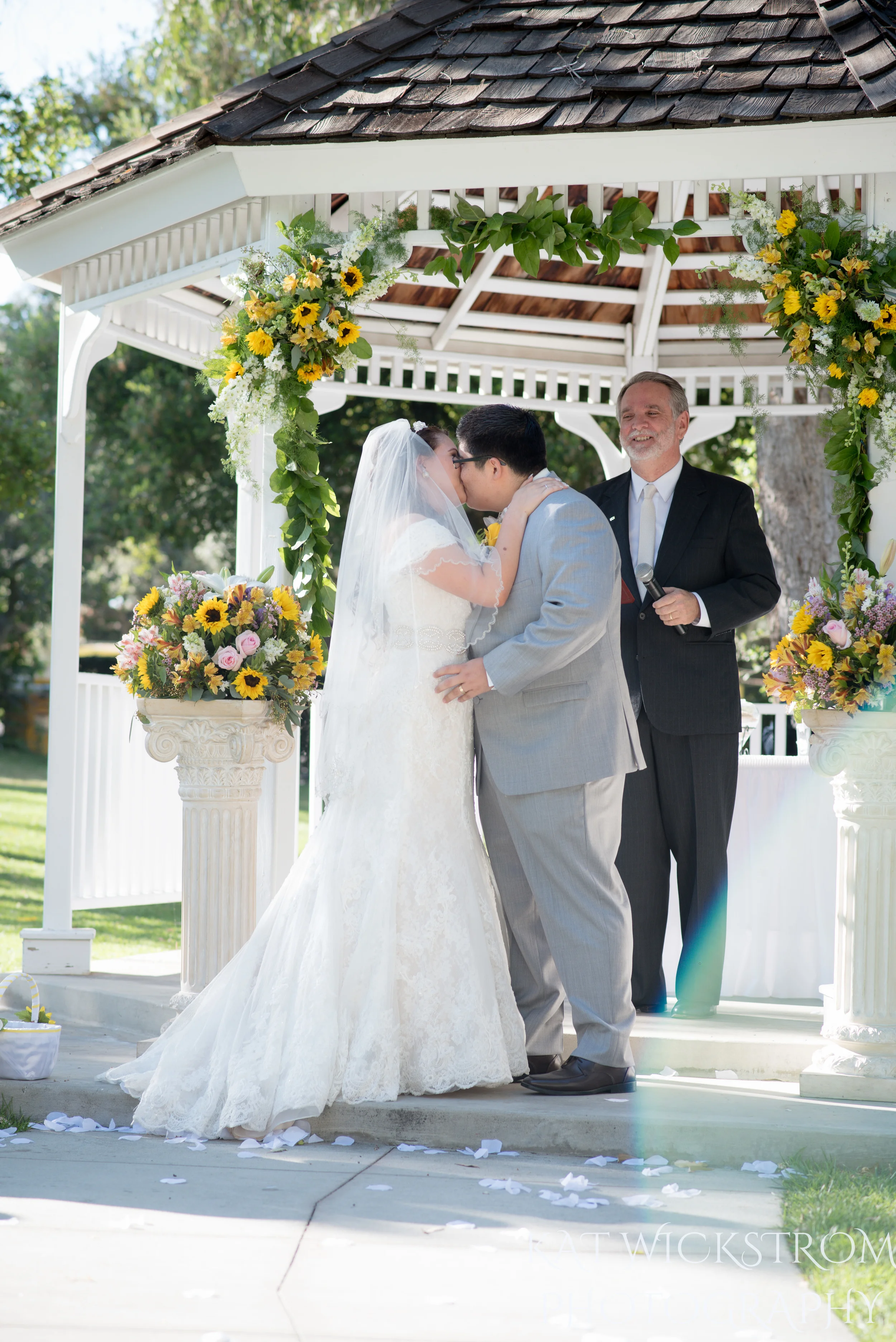UCI Wedding Ceremony Gazebo