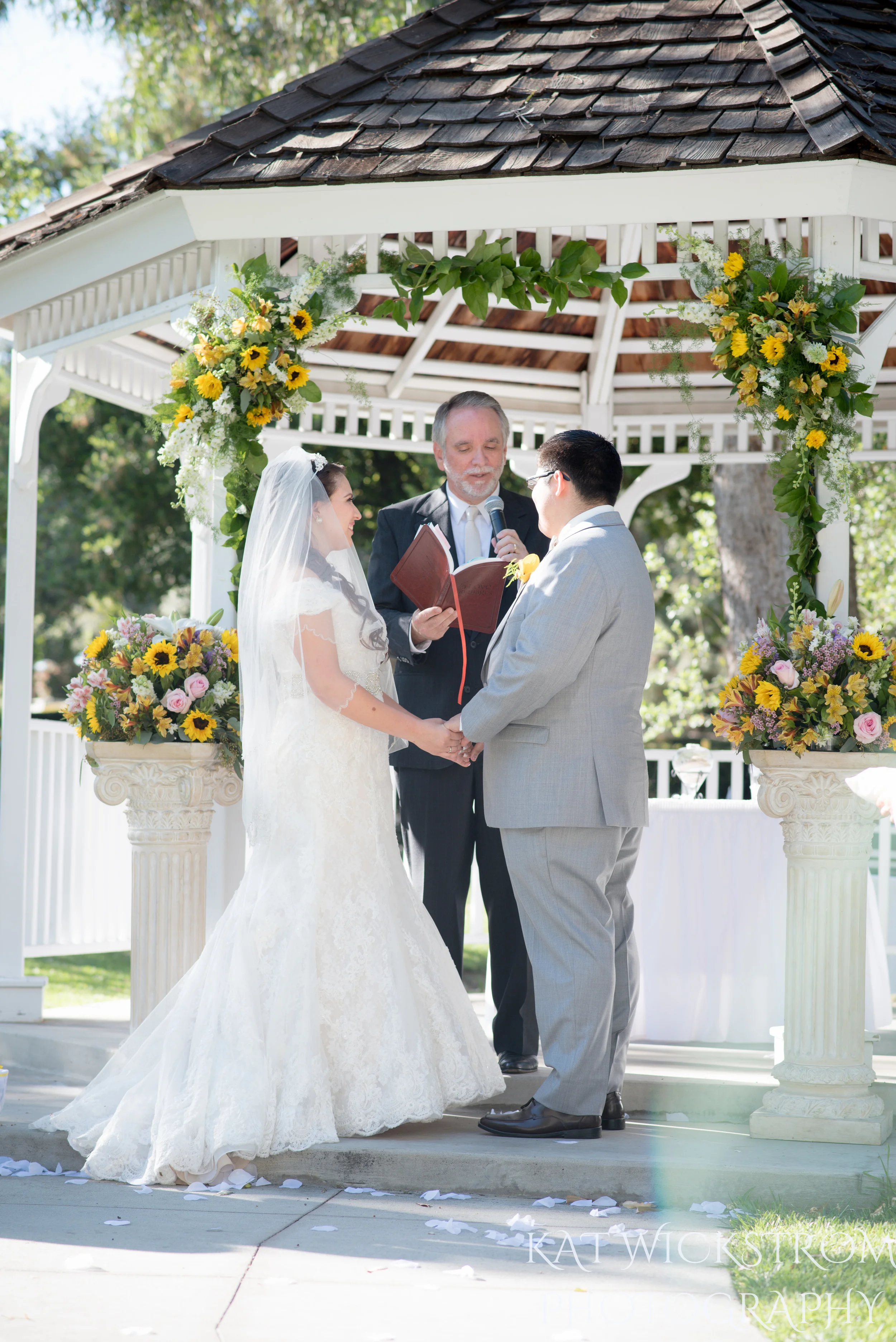 UCI Wedding Ceremony